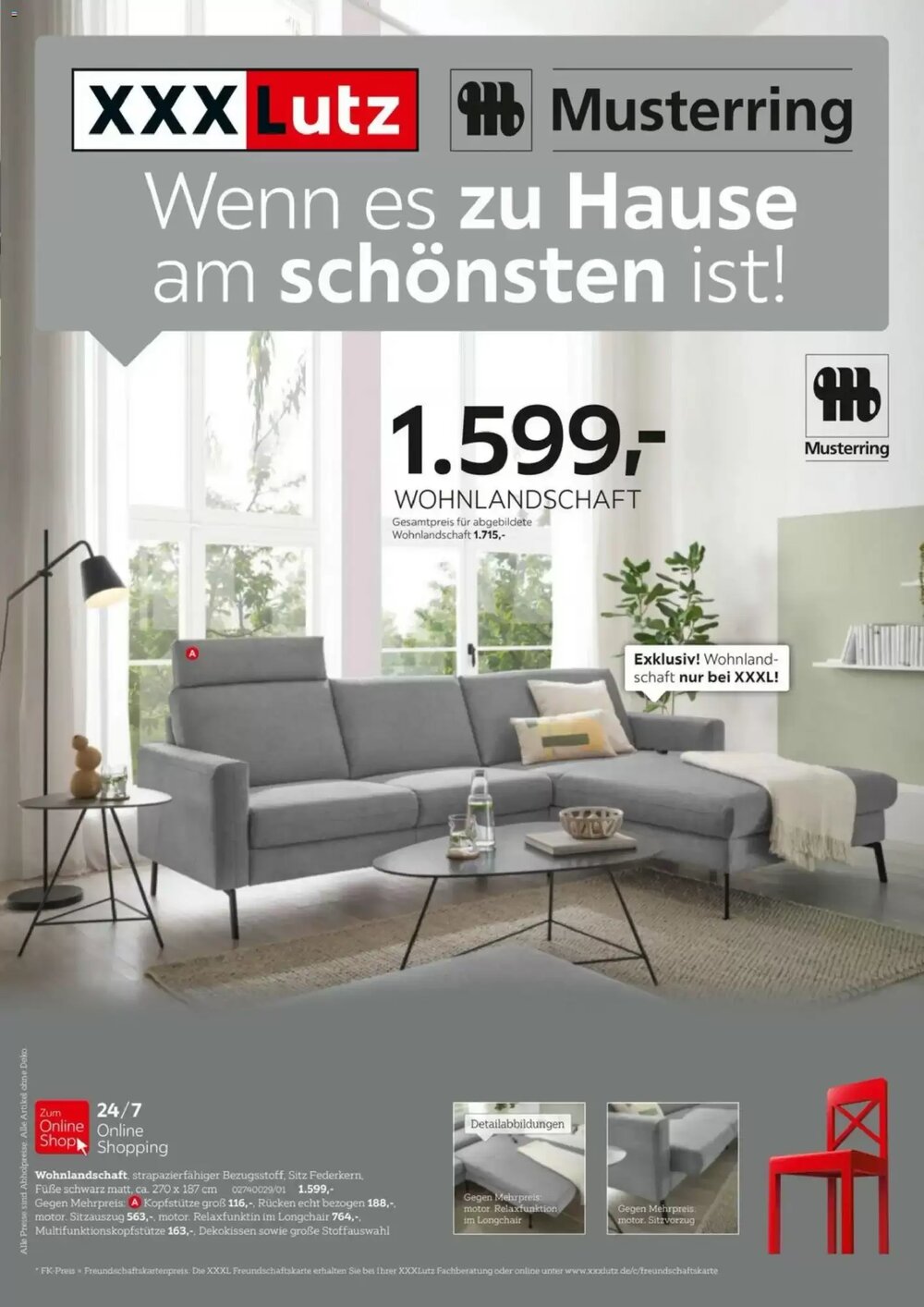 XXXLutz Prospekt (ab 08.02.2026) zum Blättern - Seite 1