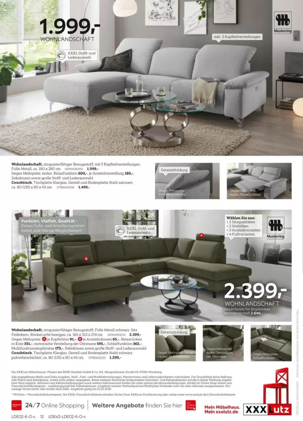 XXXLutz Prospekt (ab 08.02.2026) zum Blättern - Seite 12