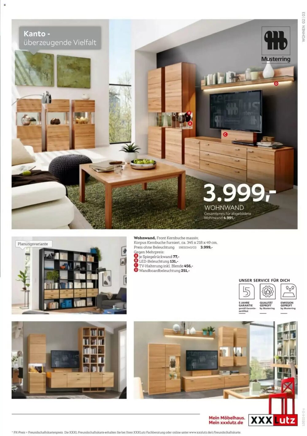 XXXLutz Prospekt (ab 08.02.2026) zum Blättern - Seite 3