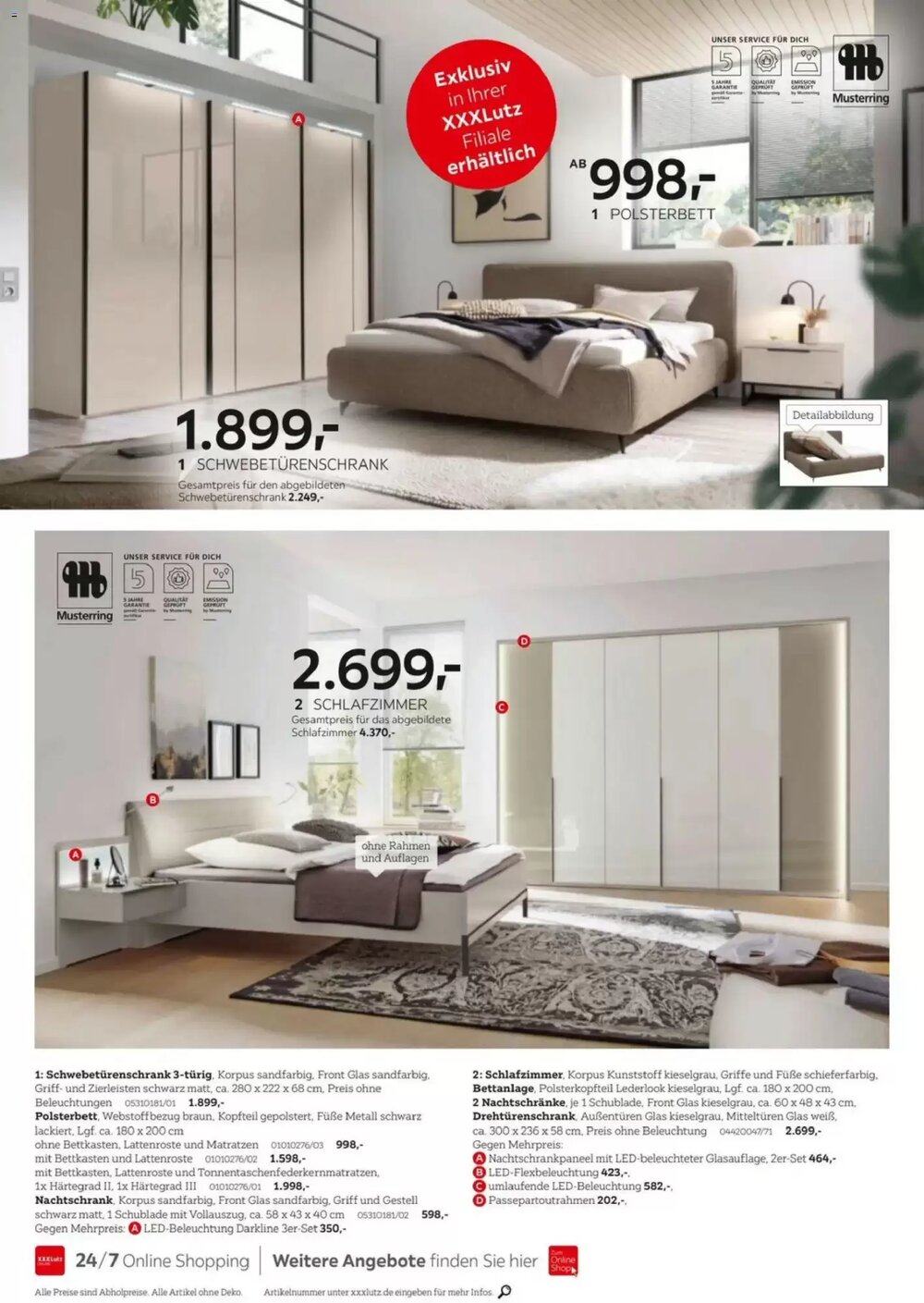 XXXLutz Prospekt (ab 08.02.2026) zum Blättern - Seite 6