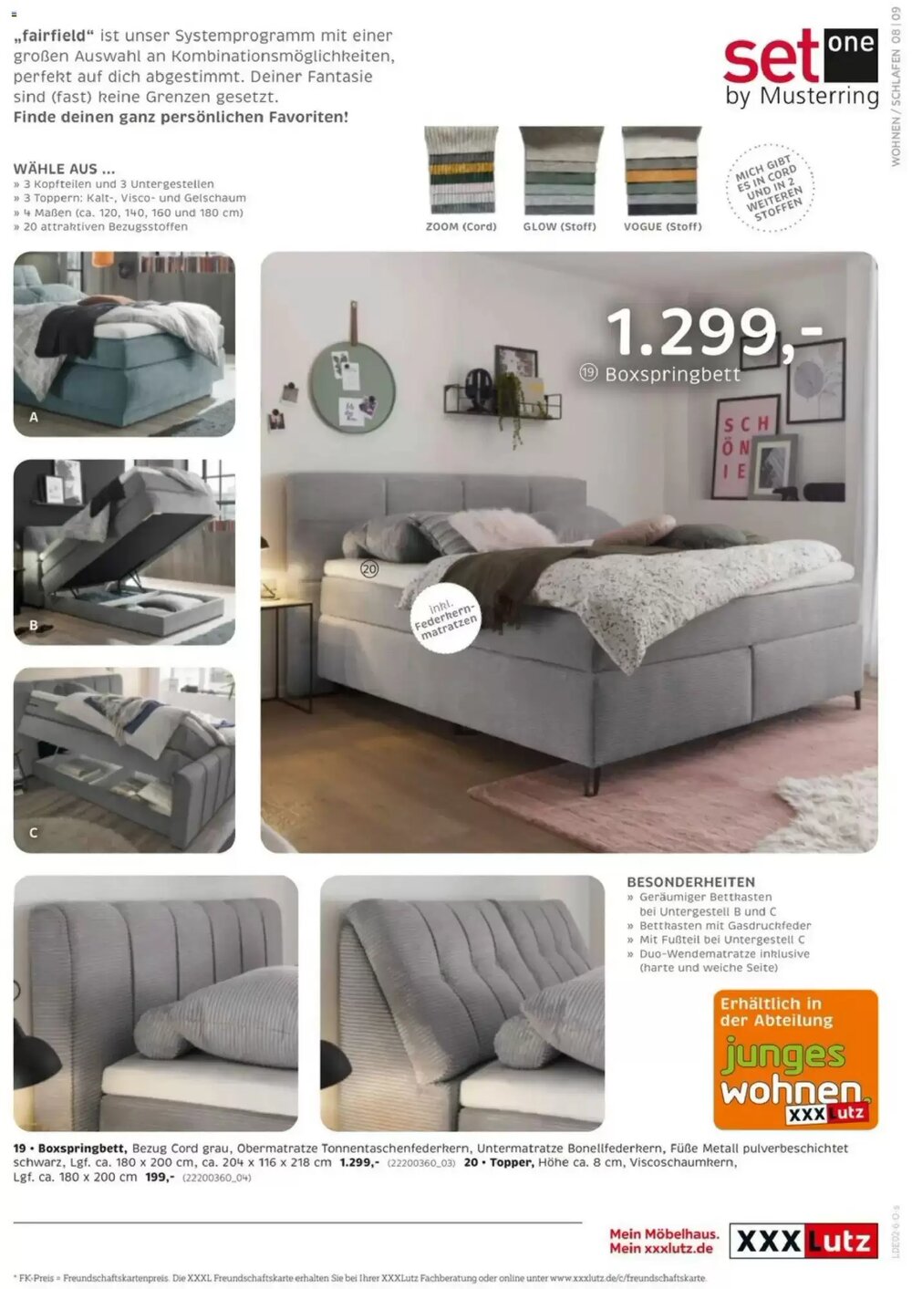 XXXLutz Prospekt (ab 08.02.2026) zum Blättern - Seite 9