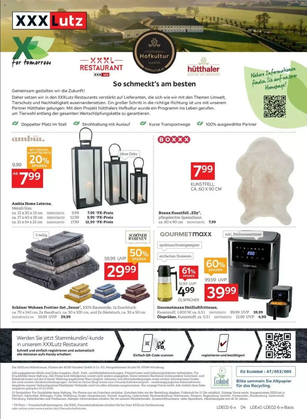 XXXLutz Prospekt (ab 08.02.2026) zum Blättern - Seite 16