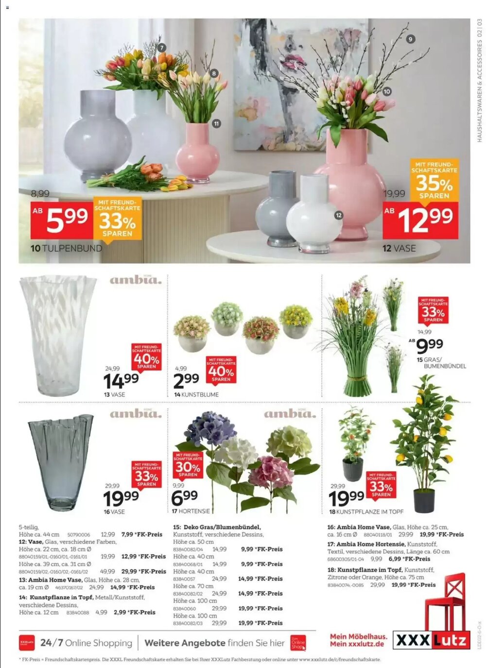 XXXLutz Prospekt (ab 08.02.2026) zum Blättern - Seite 7