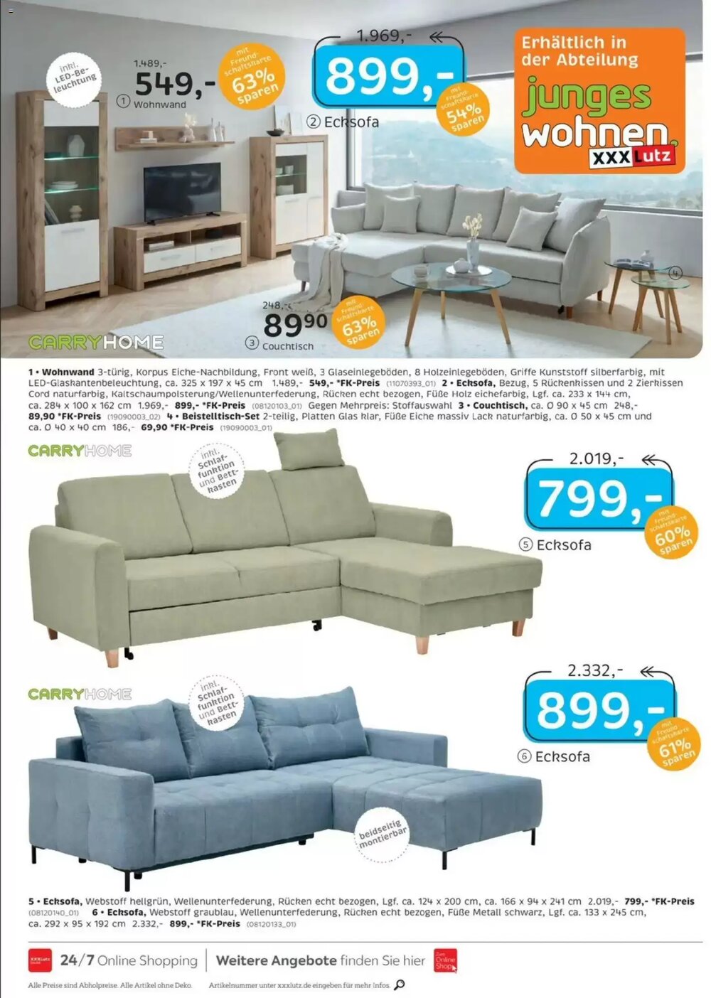 XXXLutz Prospekt (ab 08.02.2026) zum Blättern - Seite 8