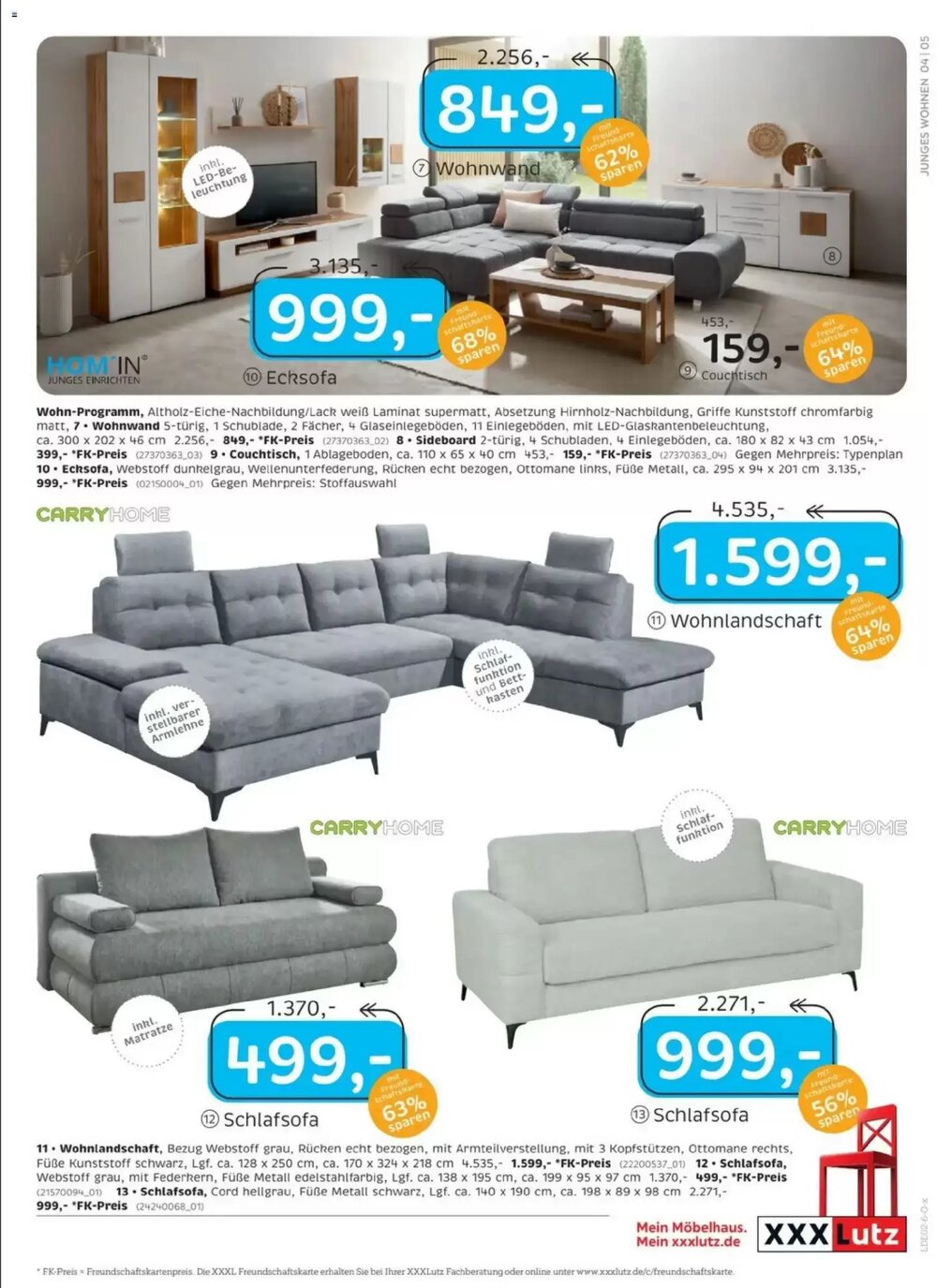 XXXLutz Prospekt (ab 08.02.2026) zum Blättern - Seite 9