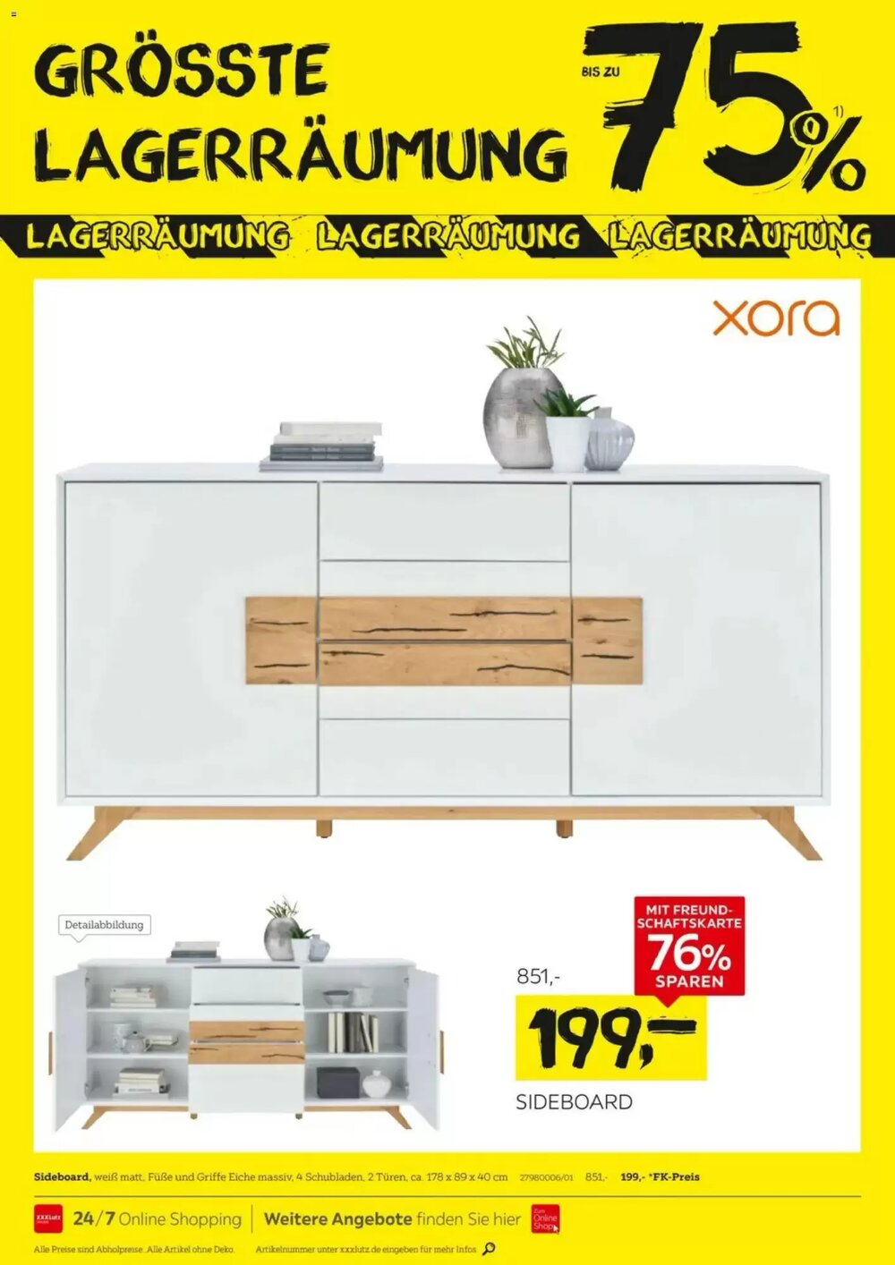 XXXLutz Prospekt (ab 08.02.2026) zum Blättern - Seite 10