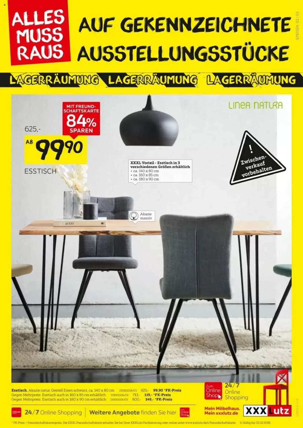 XXXLutz Prospekt (ab 08.02.2026) zum Blättern - Seite 3