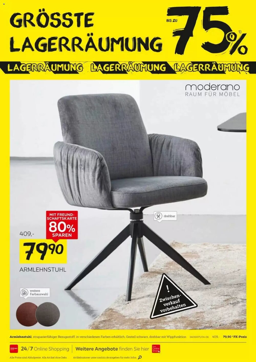 XXXLutz Prospekt (ab 08.02.2026) zum Blättern - Seite 4