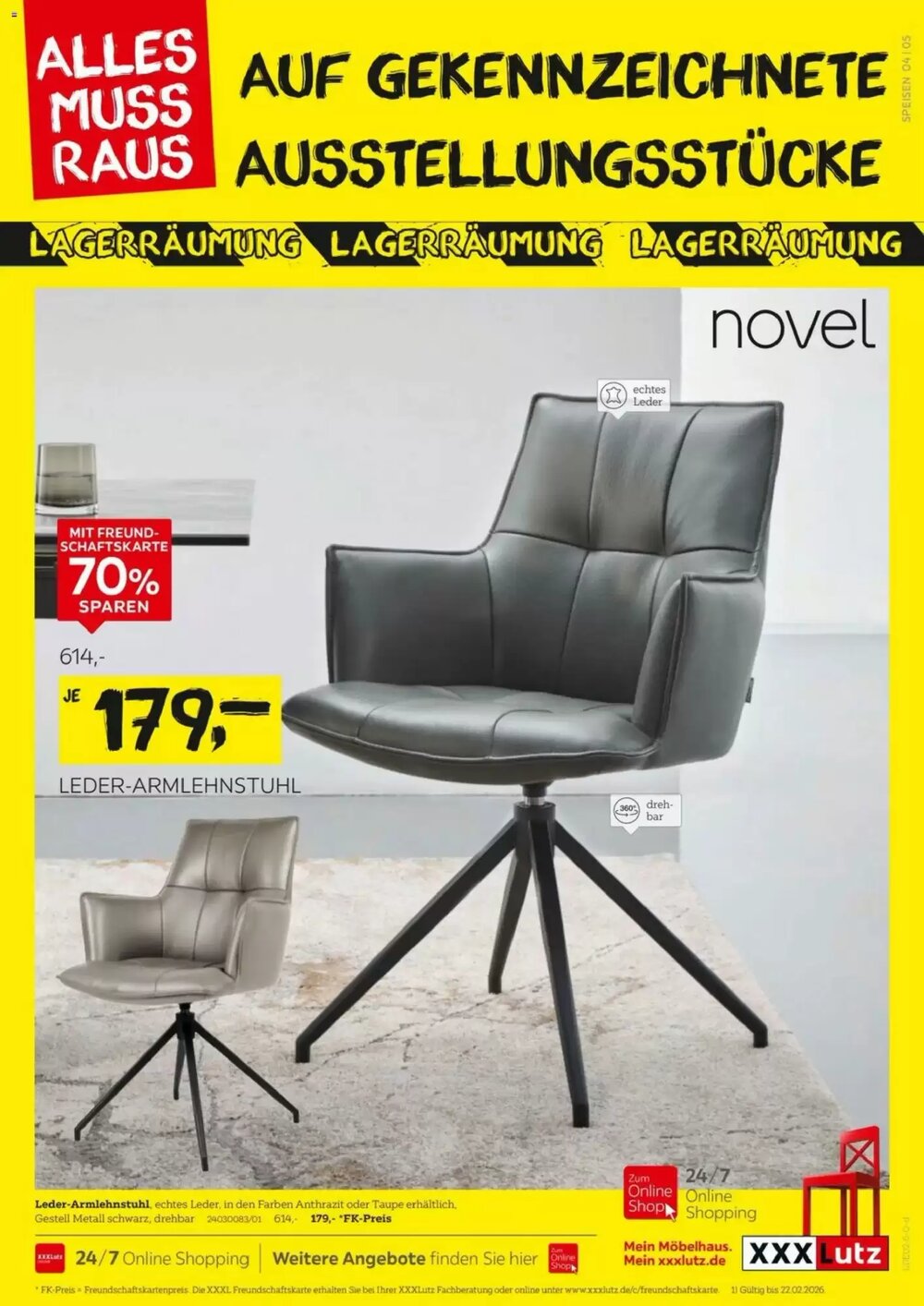 XXXLutz Prospekt (ab 08.02.2026) zum Blättern - Seite 5