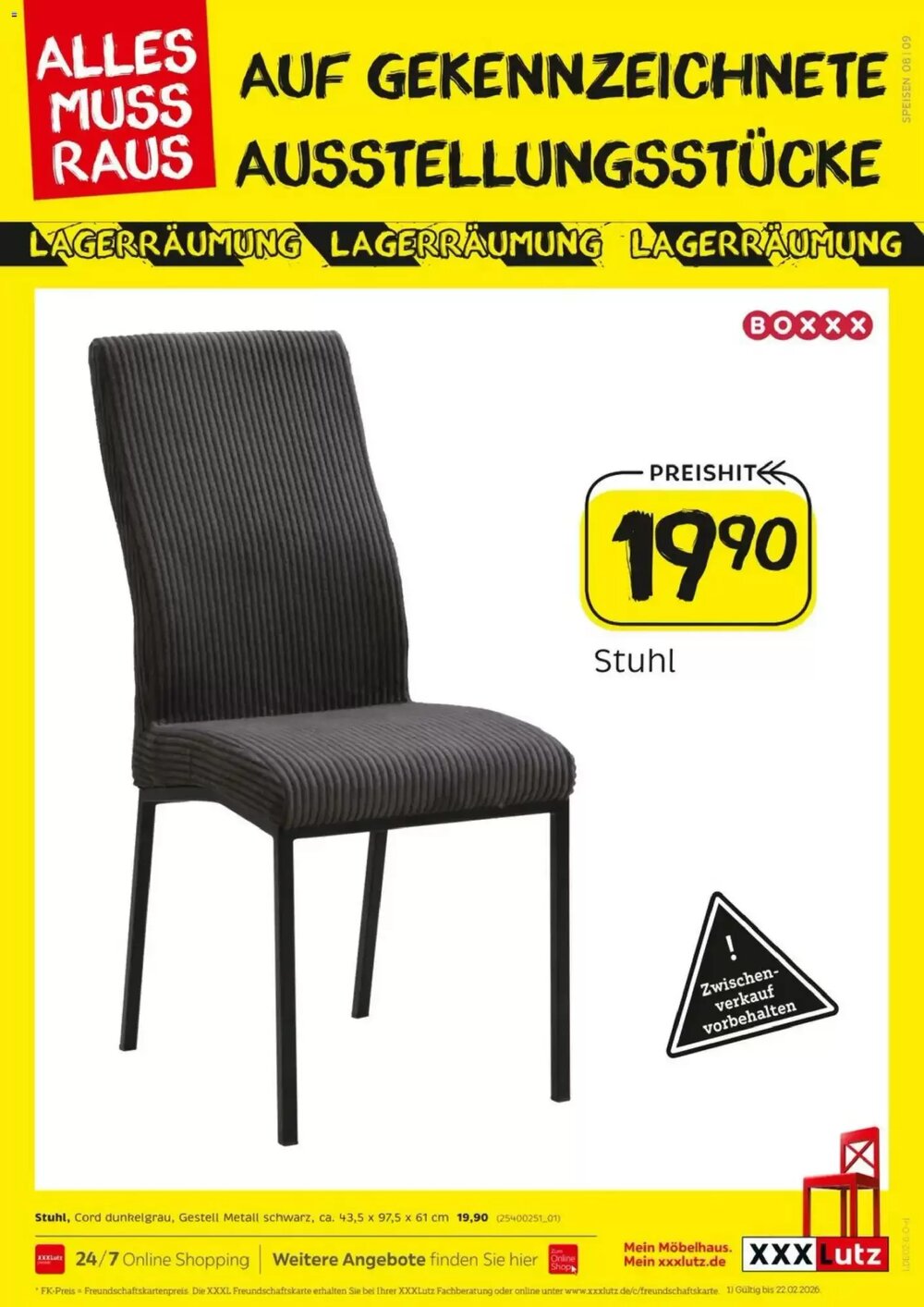 XXXLutz Prospekt (ab 08.02.2026) zum Blättern - Seite 9