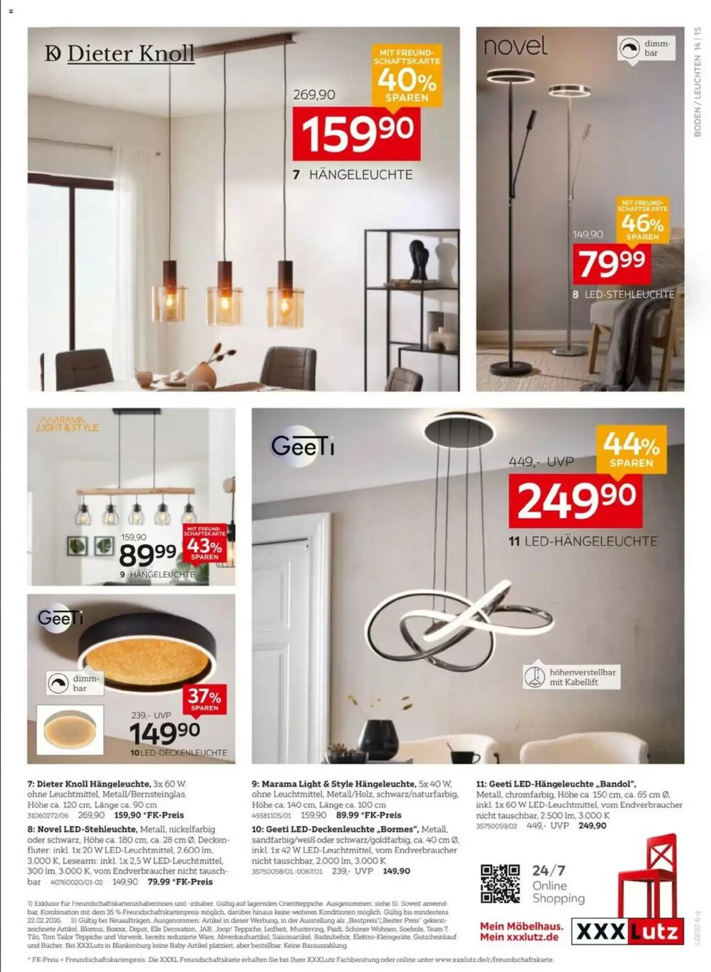 XXXLutz Prospekt (ab 08.02.2026) zum Blättern - Seite 15