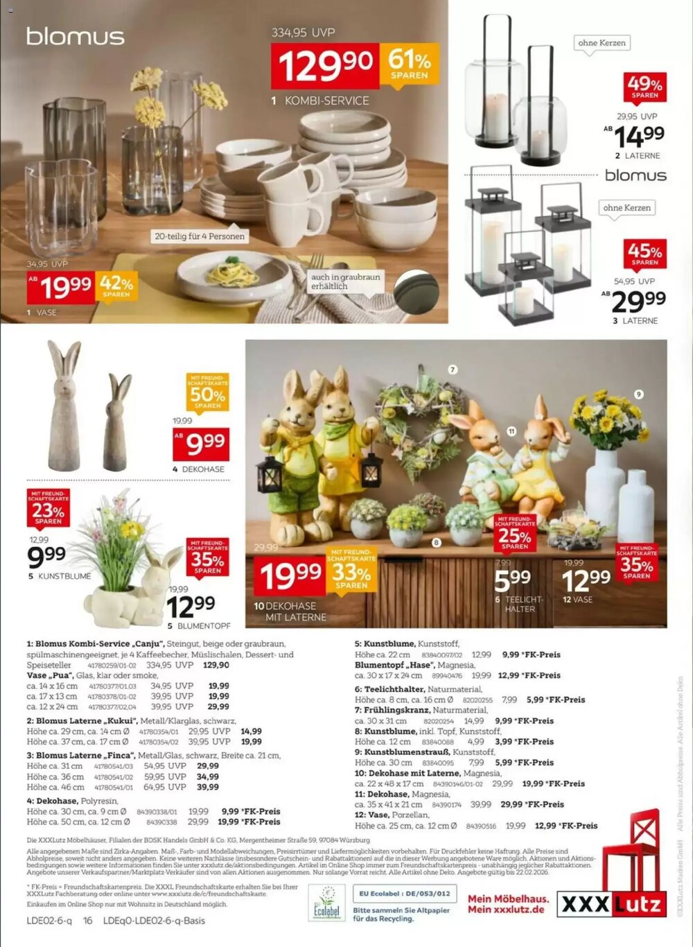 XXXLutz Prospekt (ab 08.02.2026) zum Blättern - Seite 20