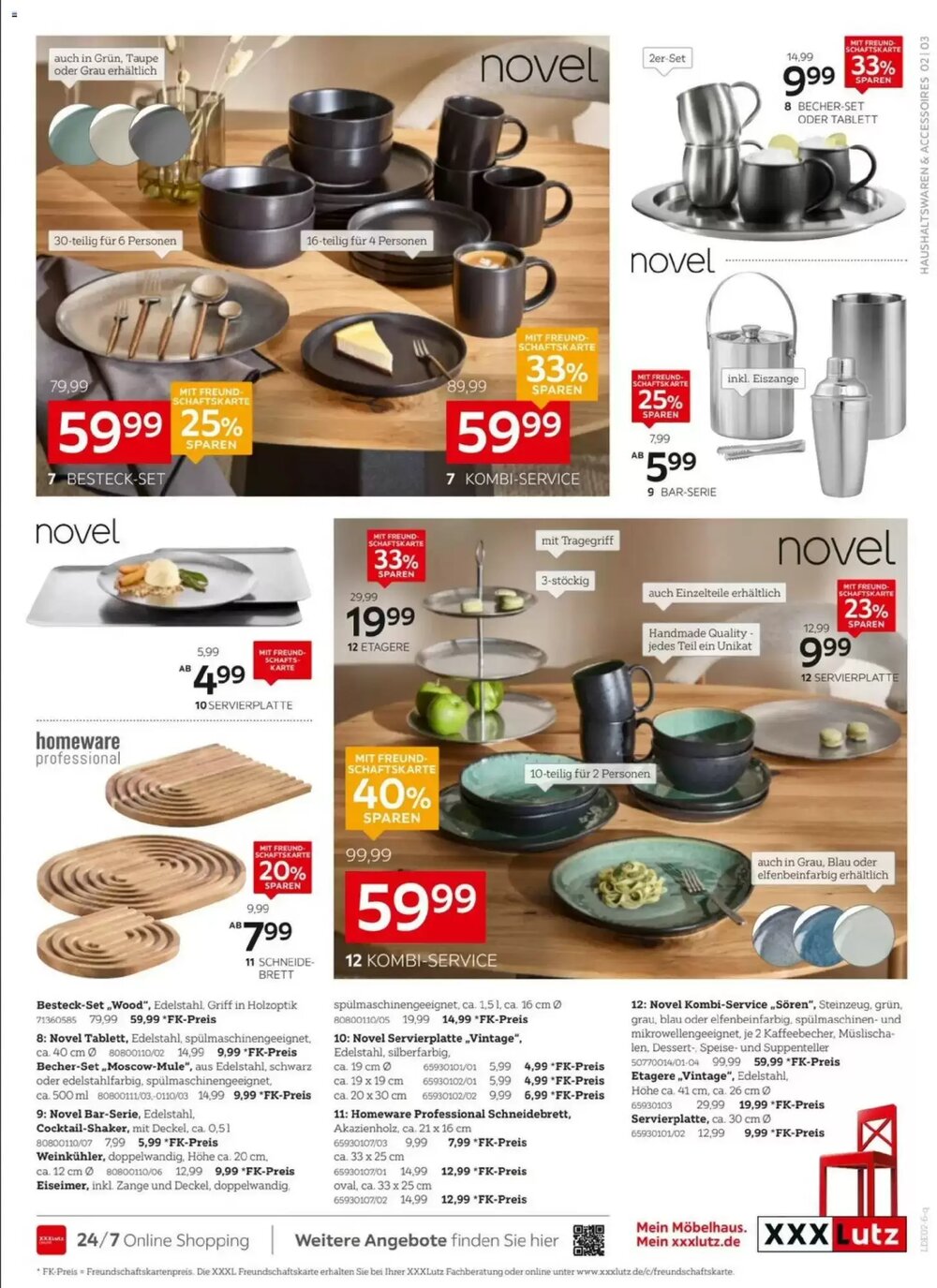 XXXLutz Prospekt (ab 08.02.2026) zum Blättern - Seite 3