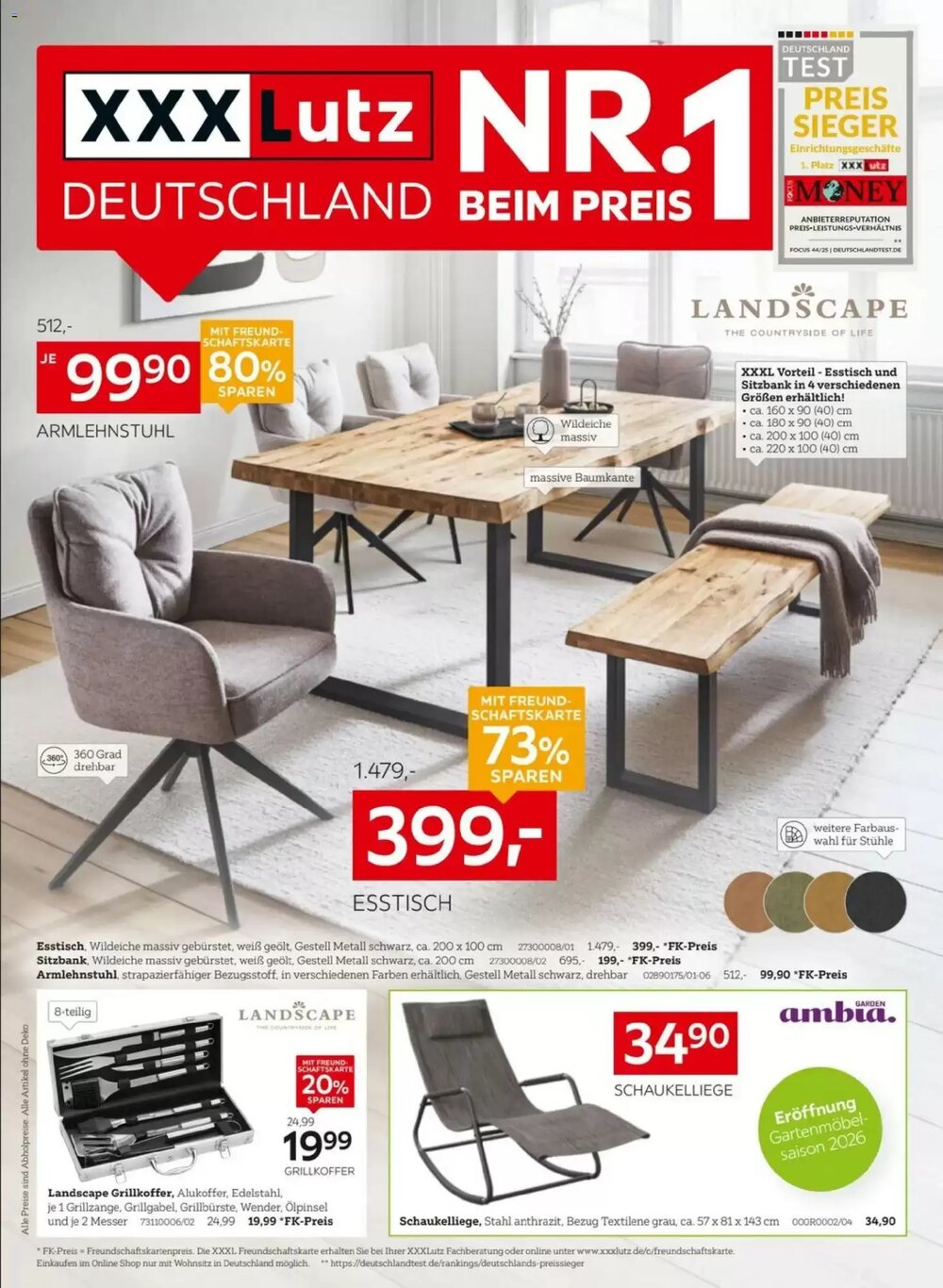 XXXLutz Prospekt (ab 08.02.2026) zum Blättern - Seite 1