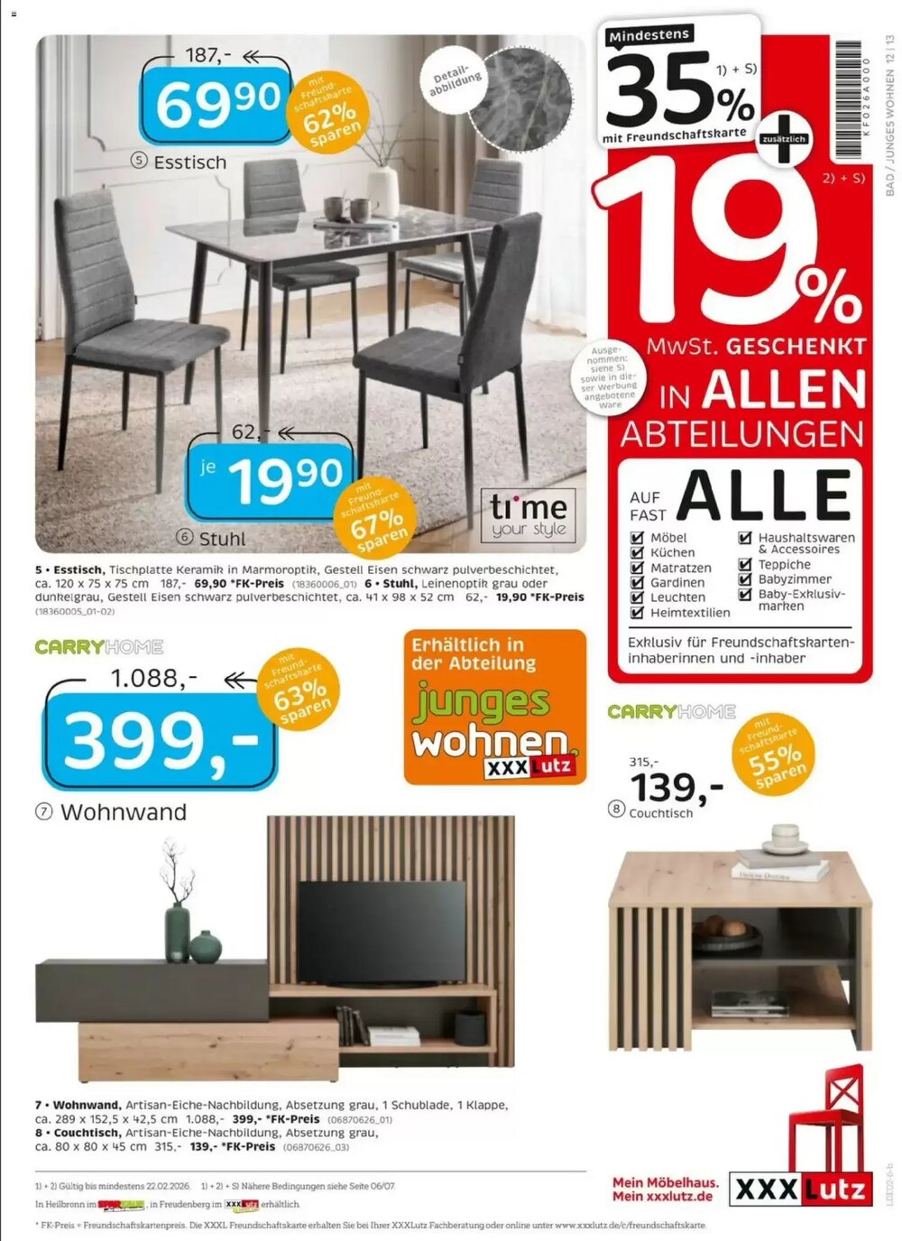 XXXLutz Prospekt (ab 08.02.2026) zum Blättern - Seite 17