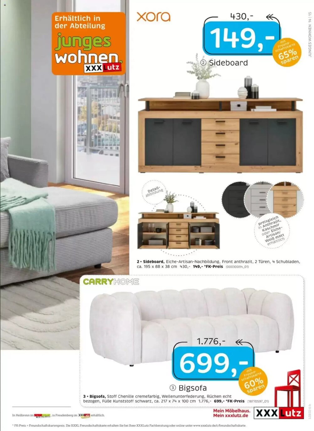 XXXLutz Prospekt (ab 08.02.2026) zum Blättern - Seite 19