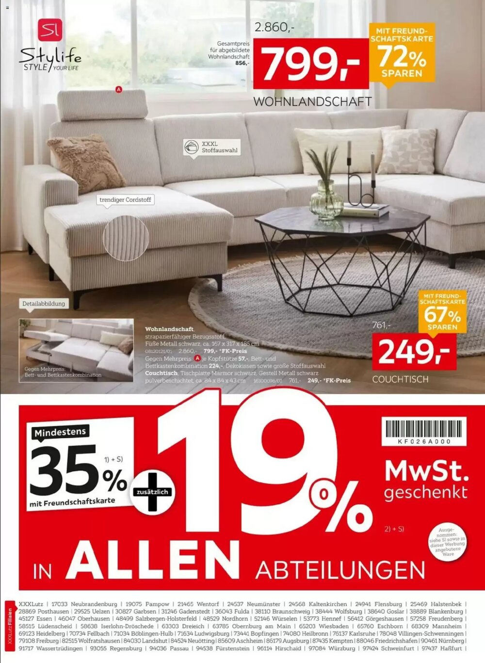 XXXLutz Prospekt (ab 08.02.2026) zum Blättern - Seite 2