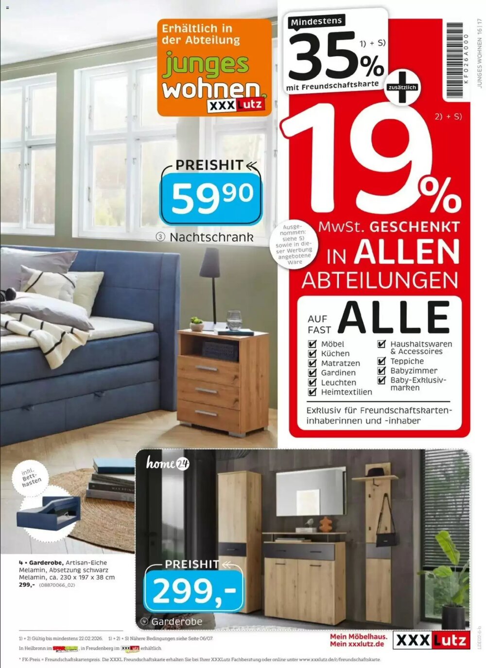 XXXLutz Prospekt (ab 08.02.2026) zum Blättern - Seite 21