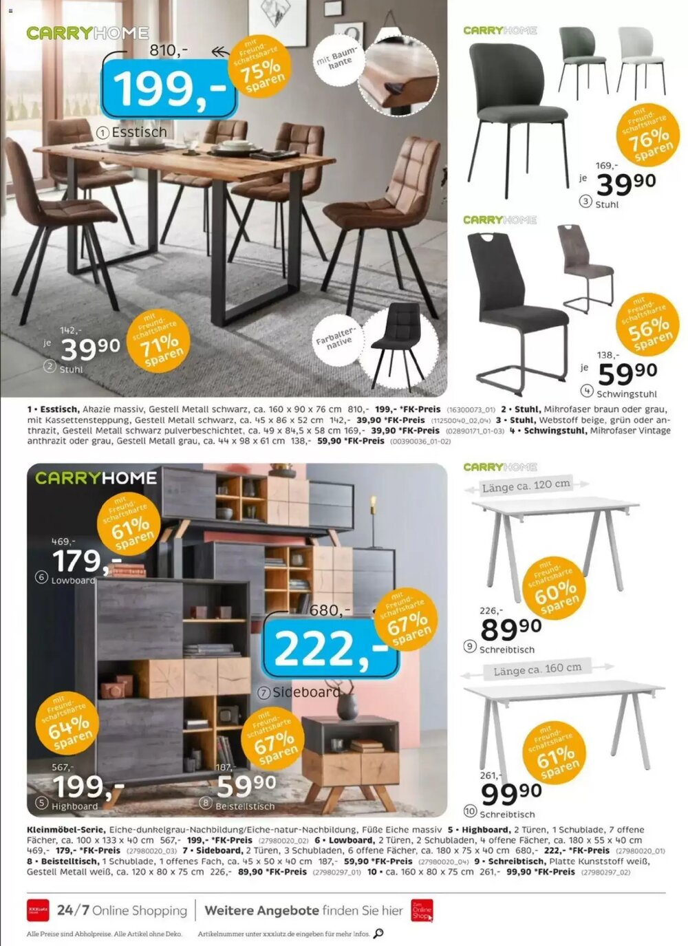 XXXLutz Prospekt (ab 08.02.2026) zum Blättern - Seite 22