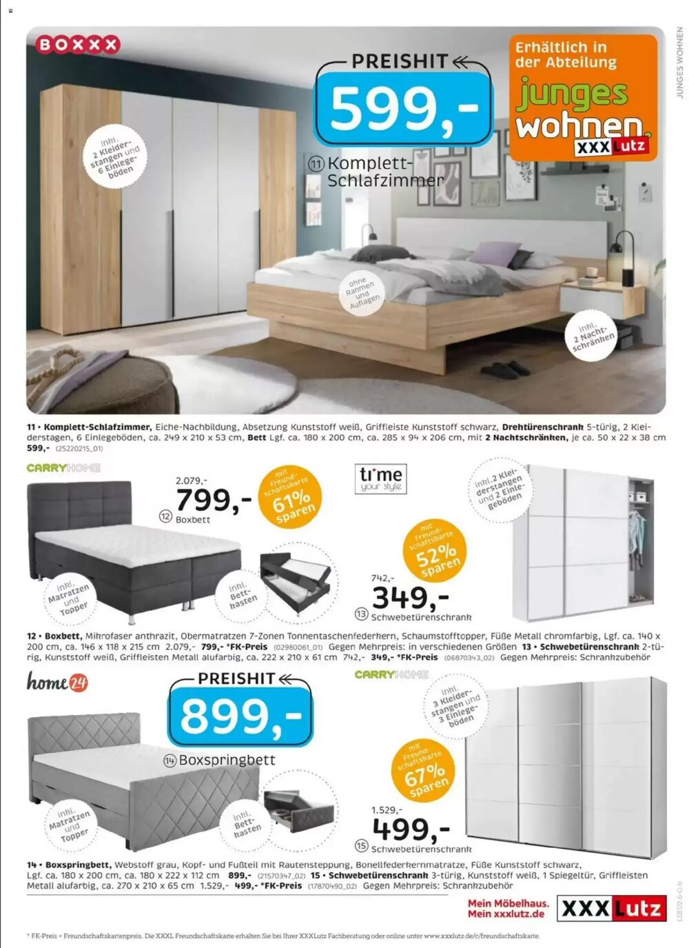 XXXLutz Prospekt (ab 08.02.2026) zum Blättern - Seite 23
