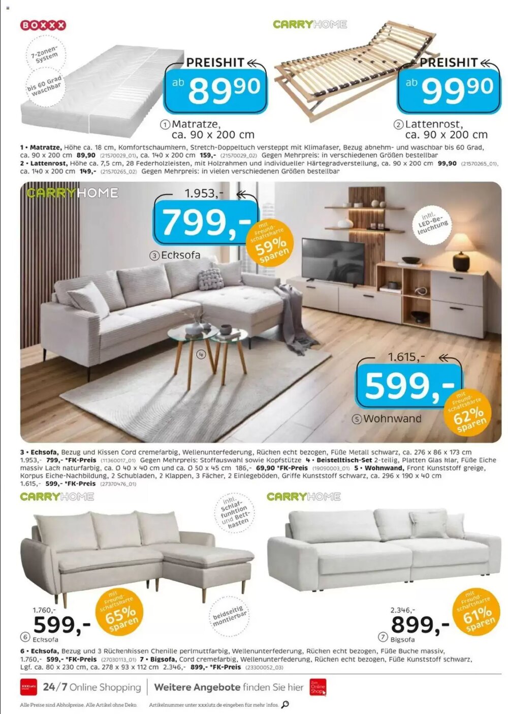 XXXLutz Prospekt (ab 08.02.2026) zum Blättern - Seite 24