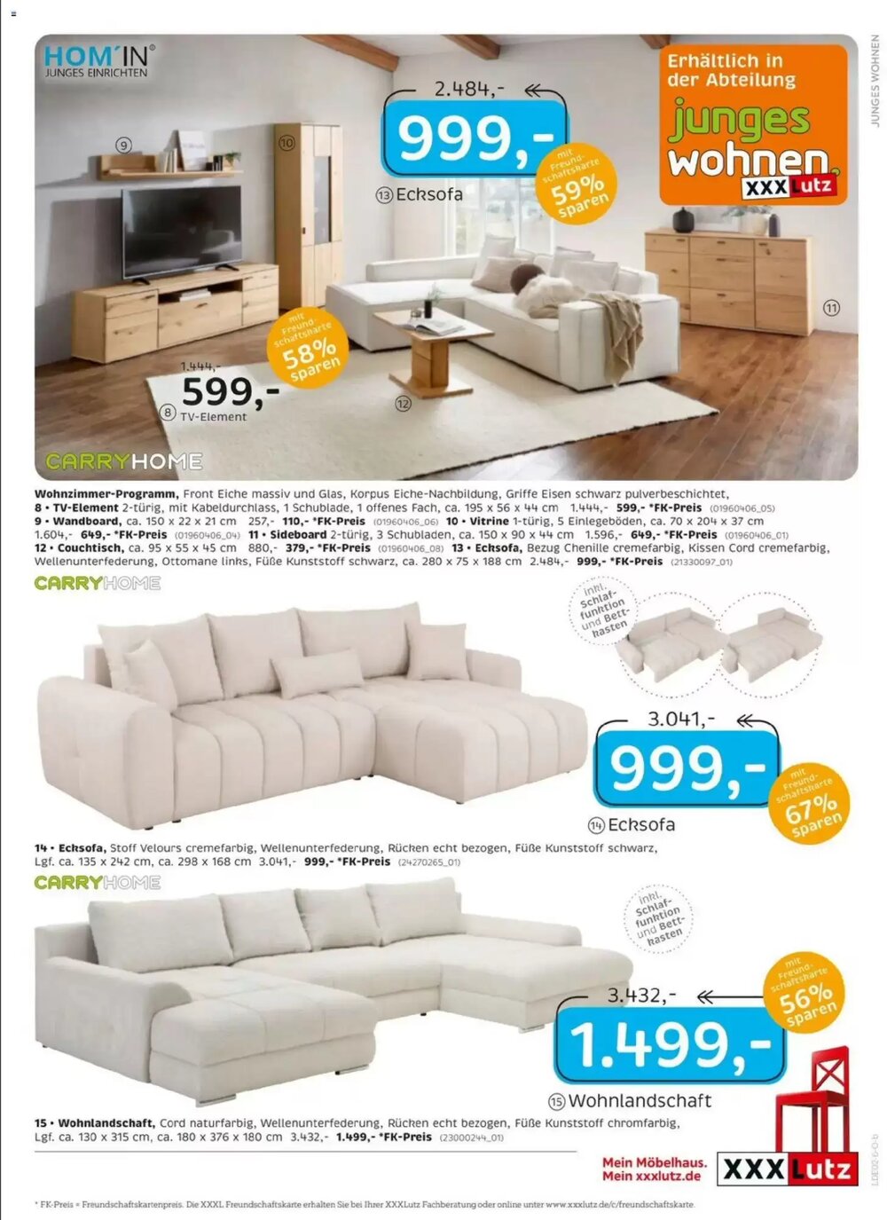 XXXLutz Prospekt (ab 08.02.2026) zum Blättern - Seite 25