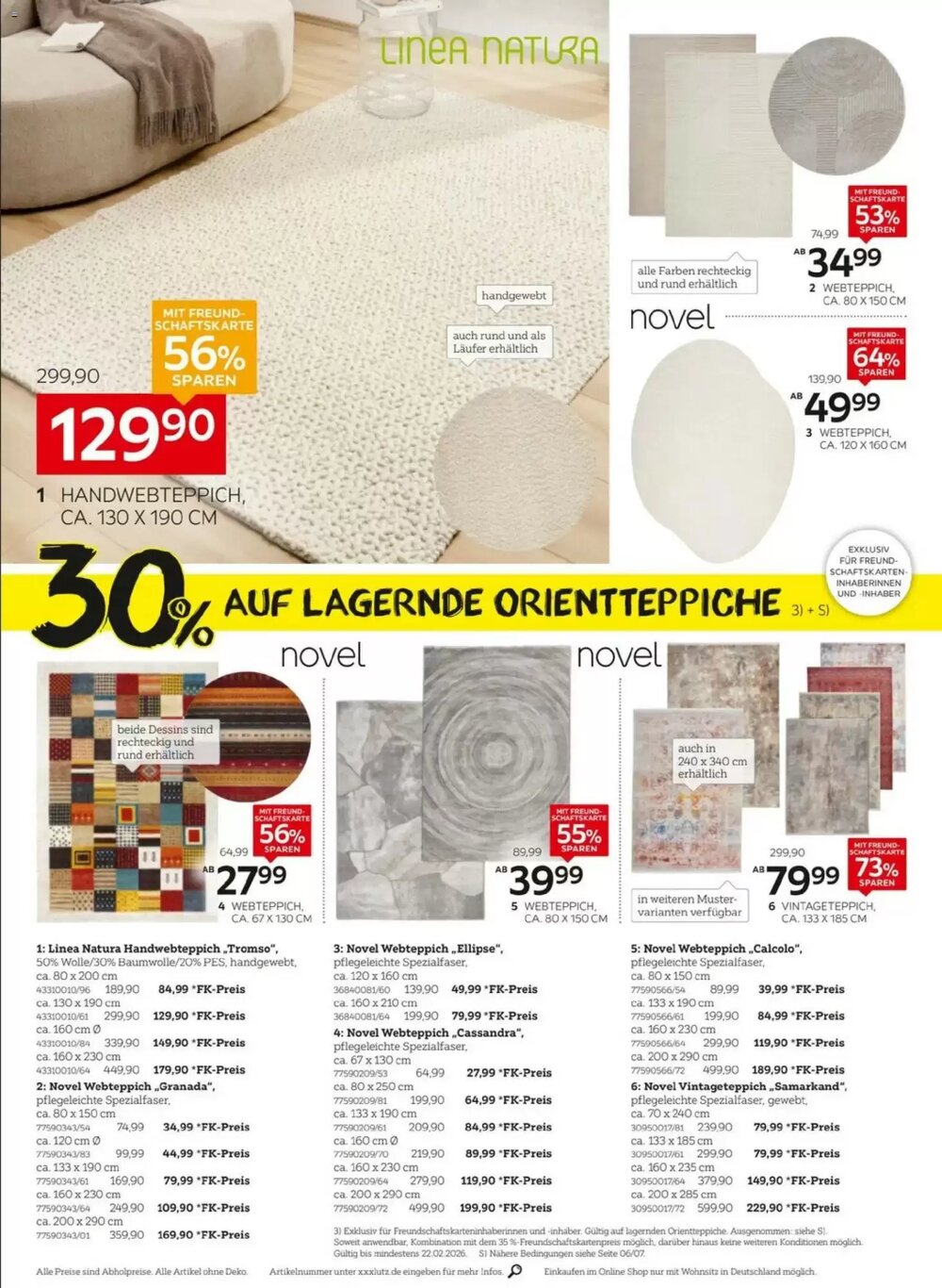 XXXLutz Prospekt (ab 08.02.2026) zum Blättern - Seite 30