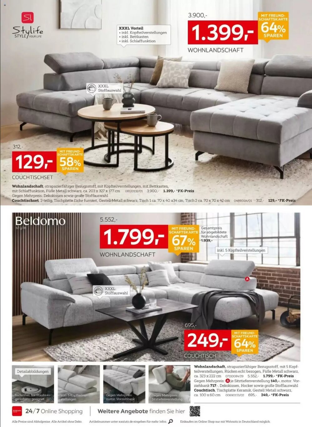 XXXLutz Prospekt (ab 08.02.2026) zum Blättern - Seite 4