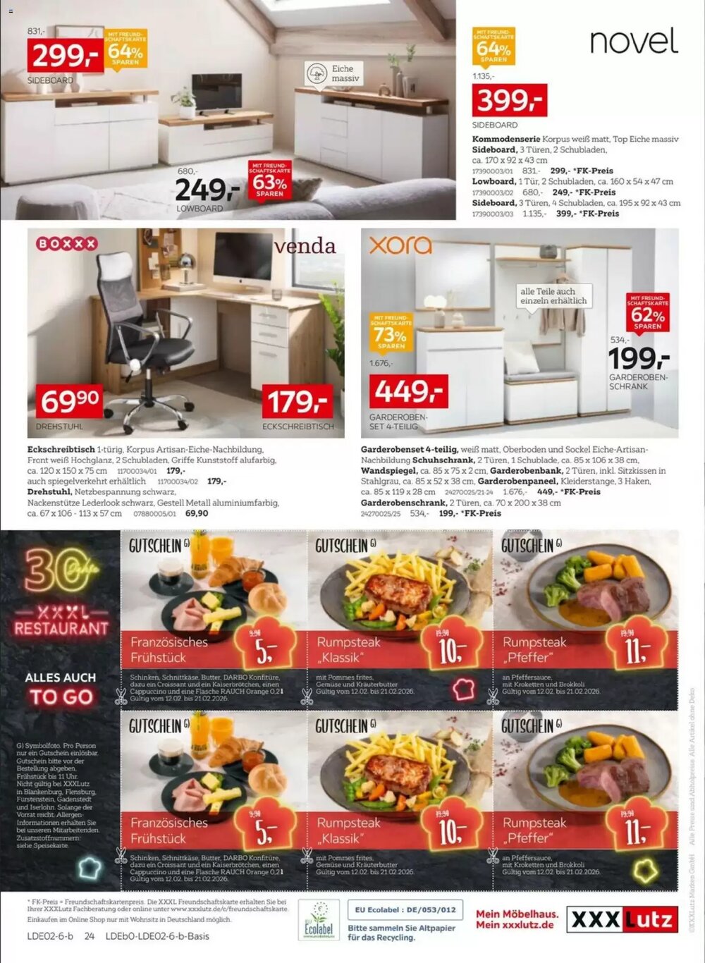 XXXLutz Prospekt (ab 08.02.2026) zum Blättern - Seite 40