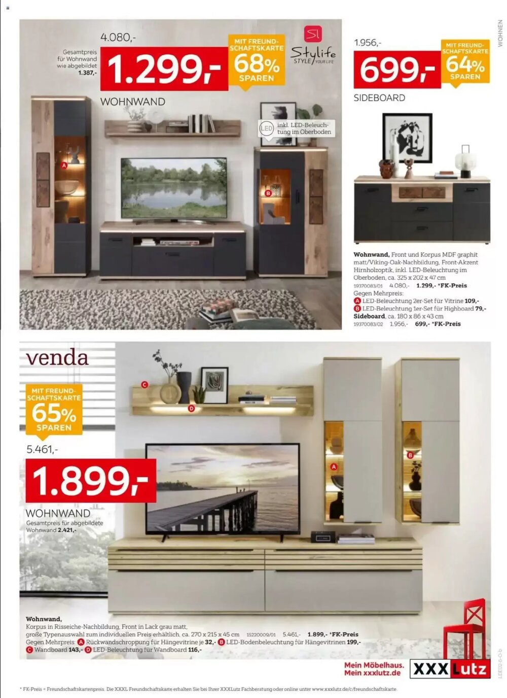 XXXLutz Prospekt (ab 08.02.2026) zum Blättern - Seite 7