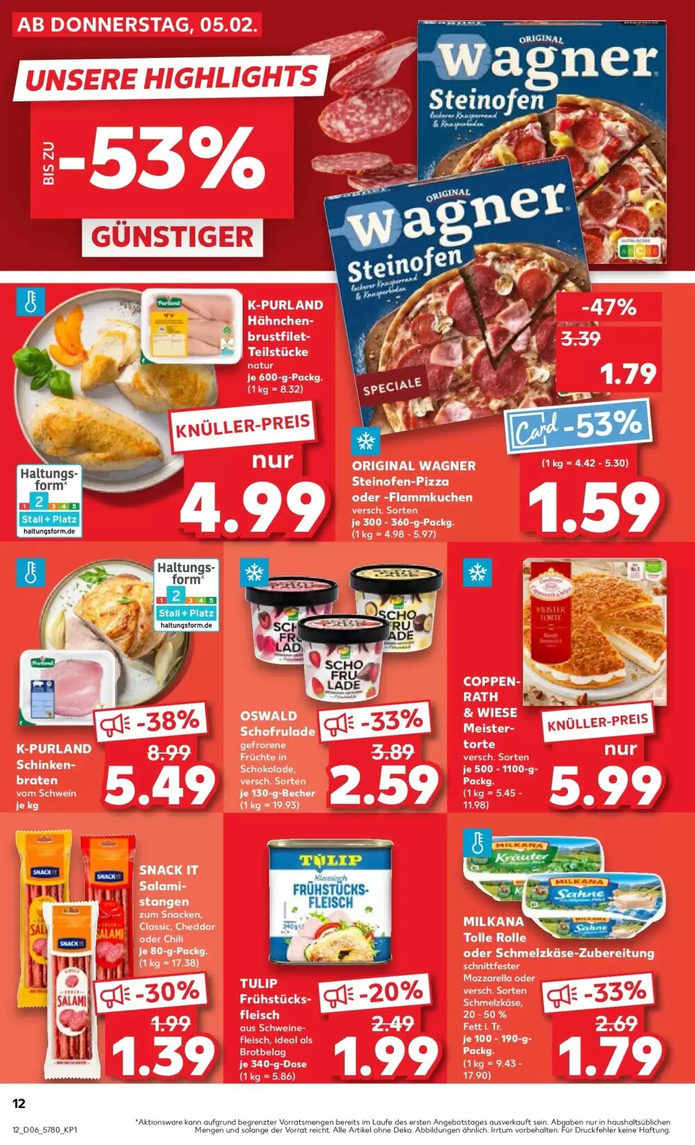 Kaufland Prospekt (ab 08.02.2026) zum Blättern - Seite 12