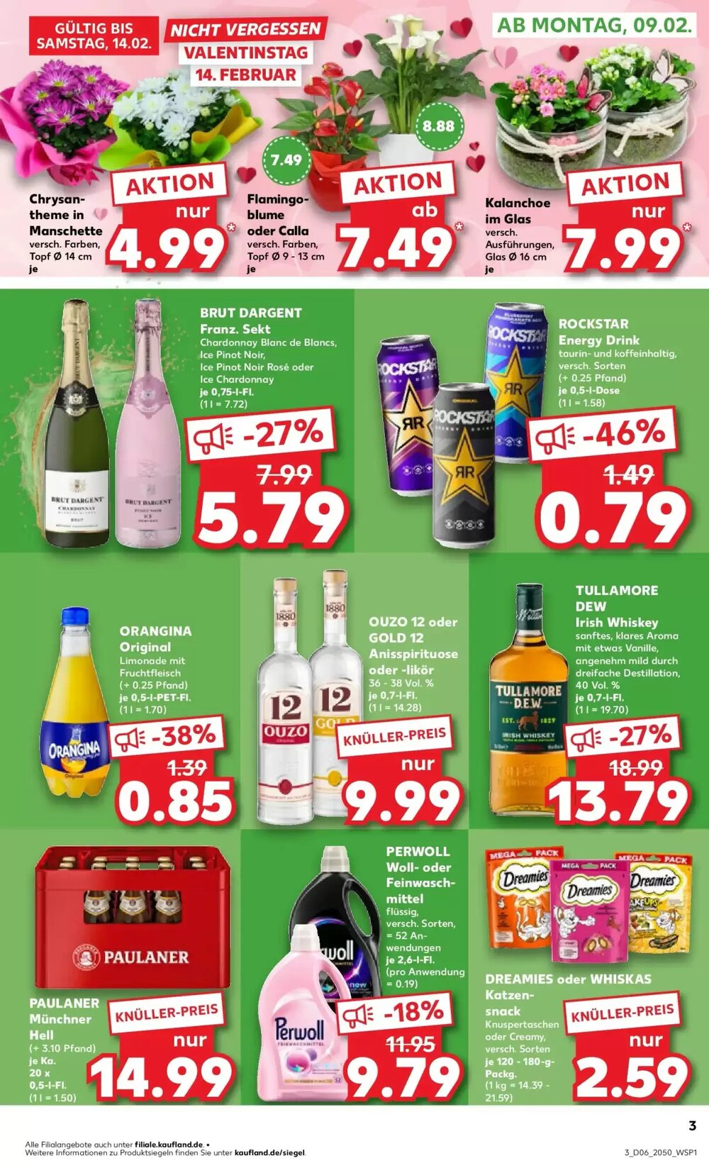 Kaufland Prospekt (ab 08.02.2026) zum Blättern - Seite 3