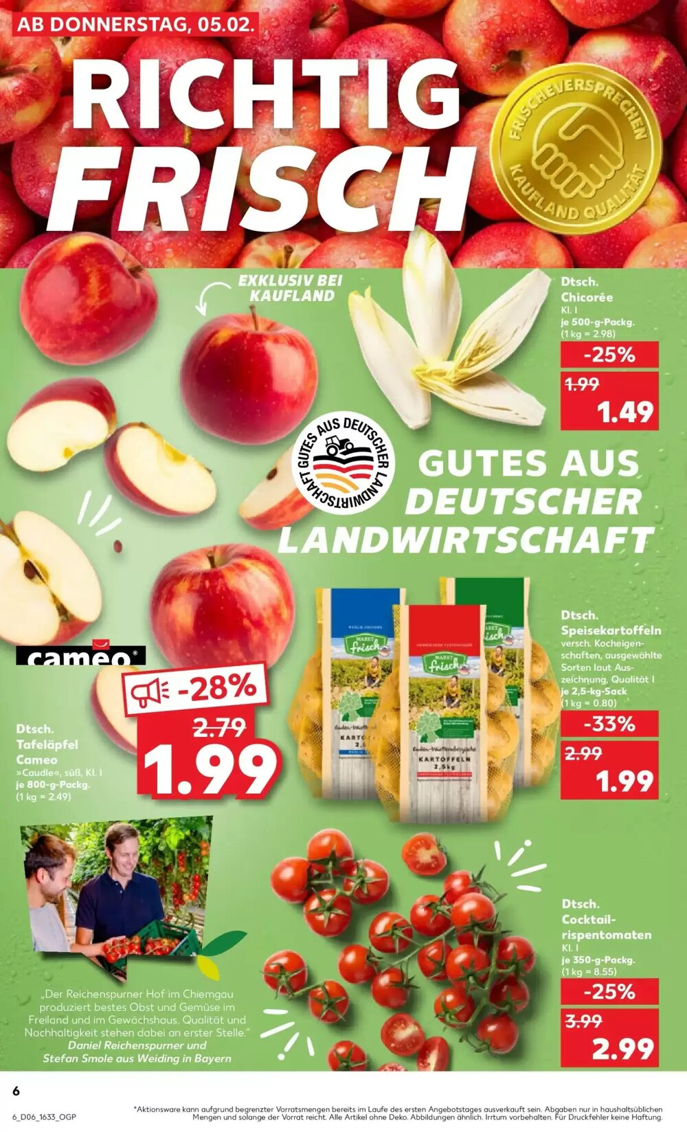 Kaufland Prospekt (ab 08.02.2026) zum Blättern - Seite 6