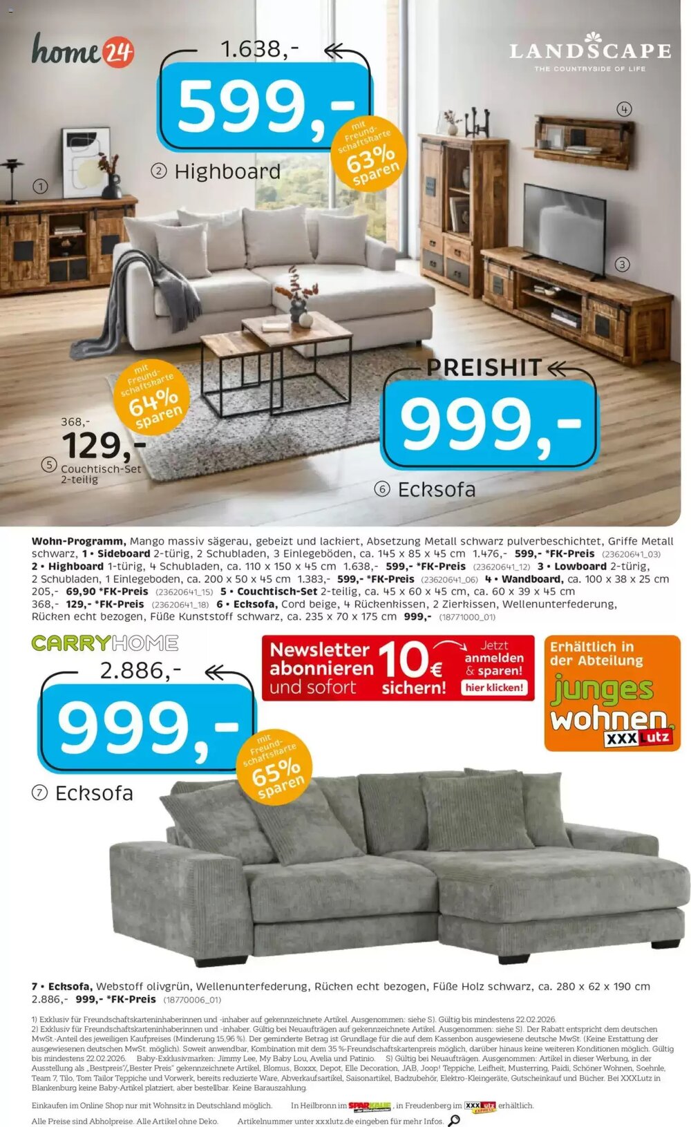 XXXLutz Prospekt (ab 08.02.2026) zum Blättern - Seite 2