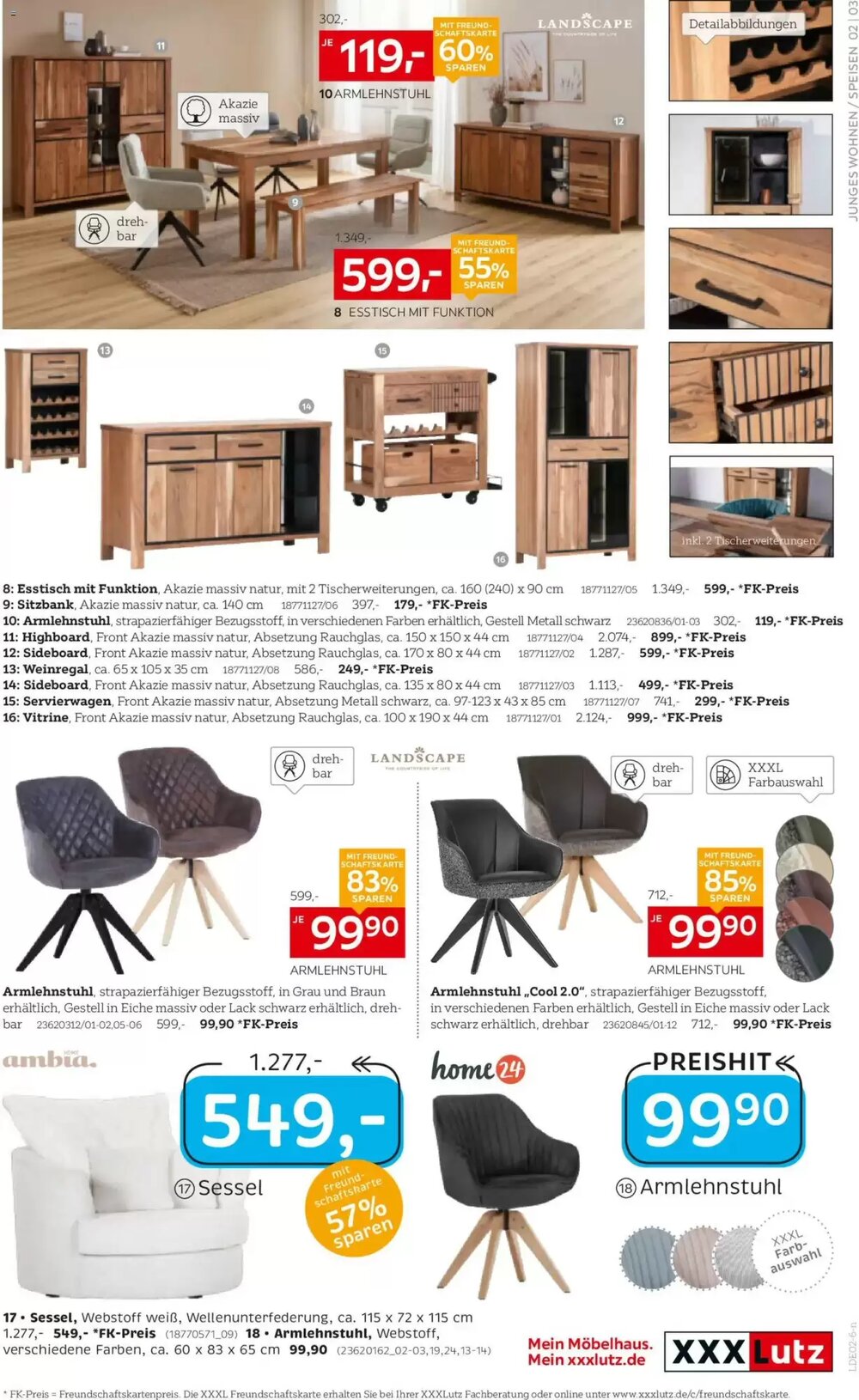 XXXLutz Prospekt (ab 08.02.2026) zum Blättern - Seite 3