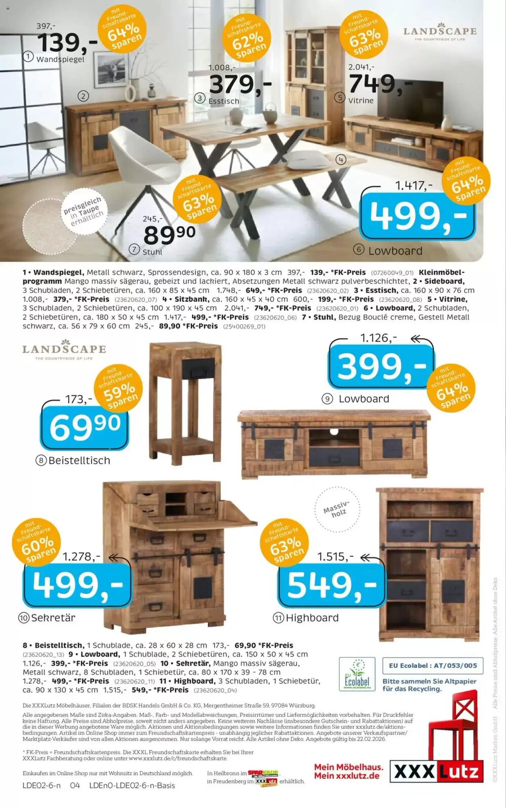 XXXLutz Prospekt (ab 08.02.2026) zum Blättern - Seite 4