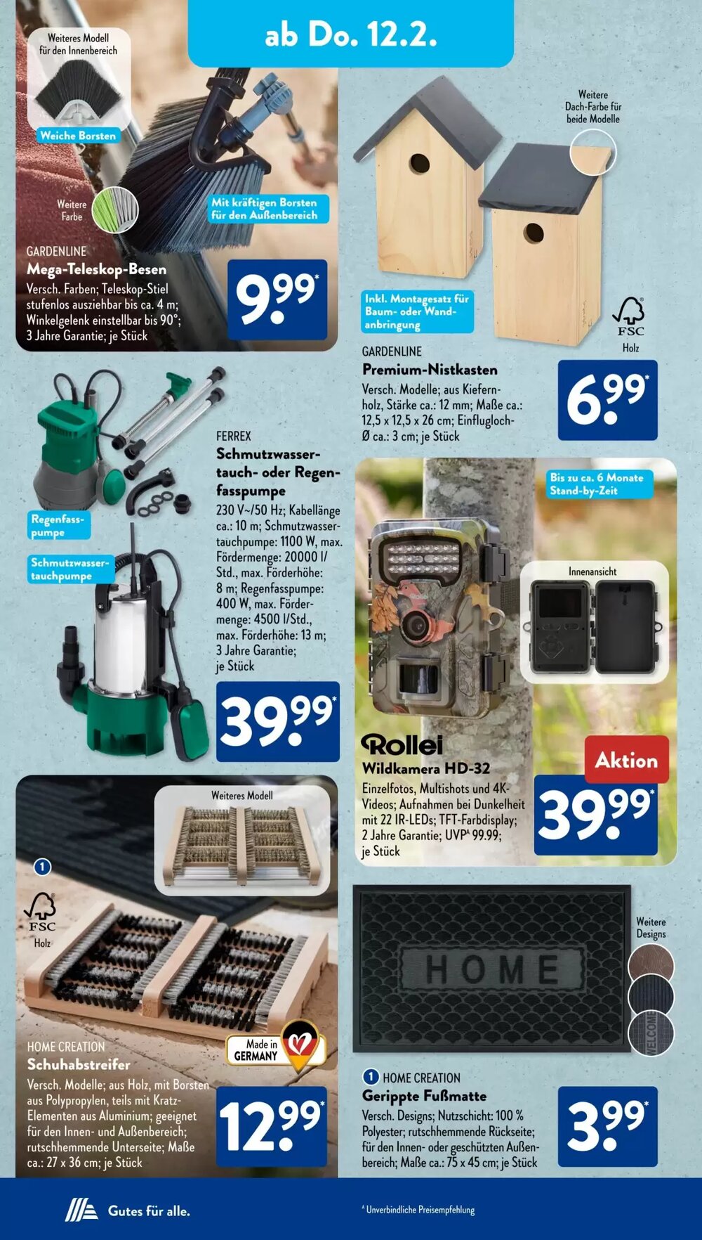 Aldi Süd Prospekt (ab 09.02.2026) zum Blättern - Seite 10