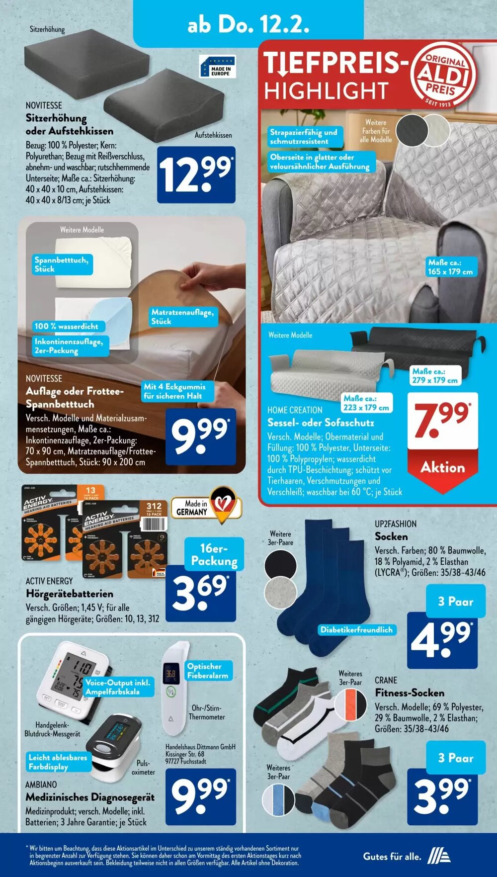 Aldi Süd Prospekt (ab 09.02.2026) zum Blättern - Seite 11