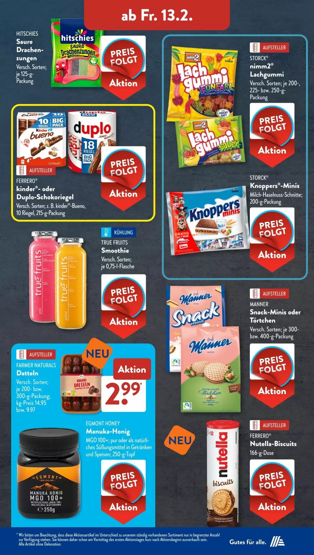 Aldi Süd Prospekt (ab 09.02.2026) zum Blättern - Seite 13