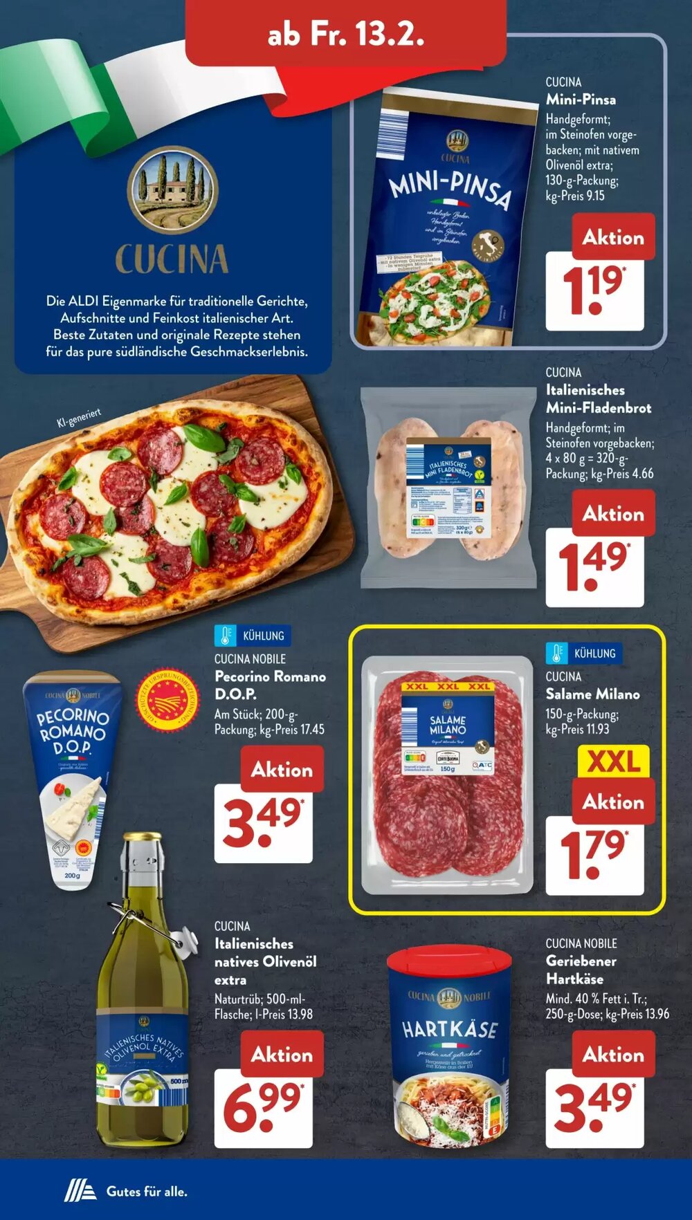 Aldi Süd Prospekt (ab 09.02.2026) zum Blättern - Seite 16