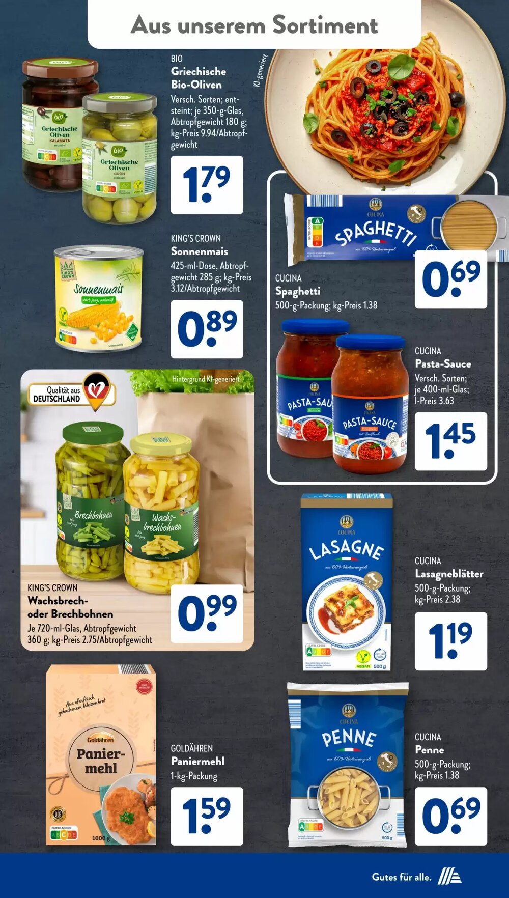 Aldi Süd Prospekt (ab 09.02.2026) zum Blättern - Seite 22