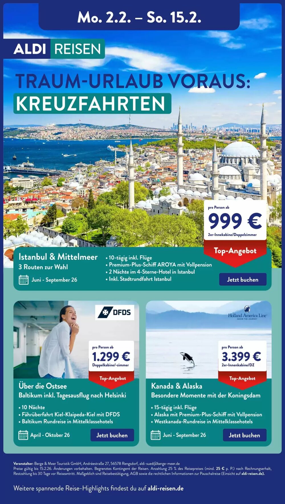 Aldi Süd Prospekt (ab 09.02.2026) zum Blättern - Seite 24