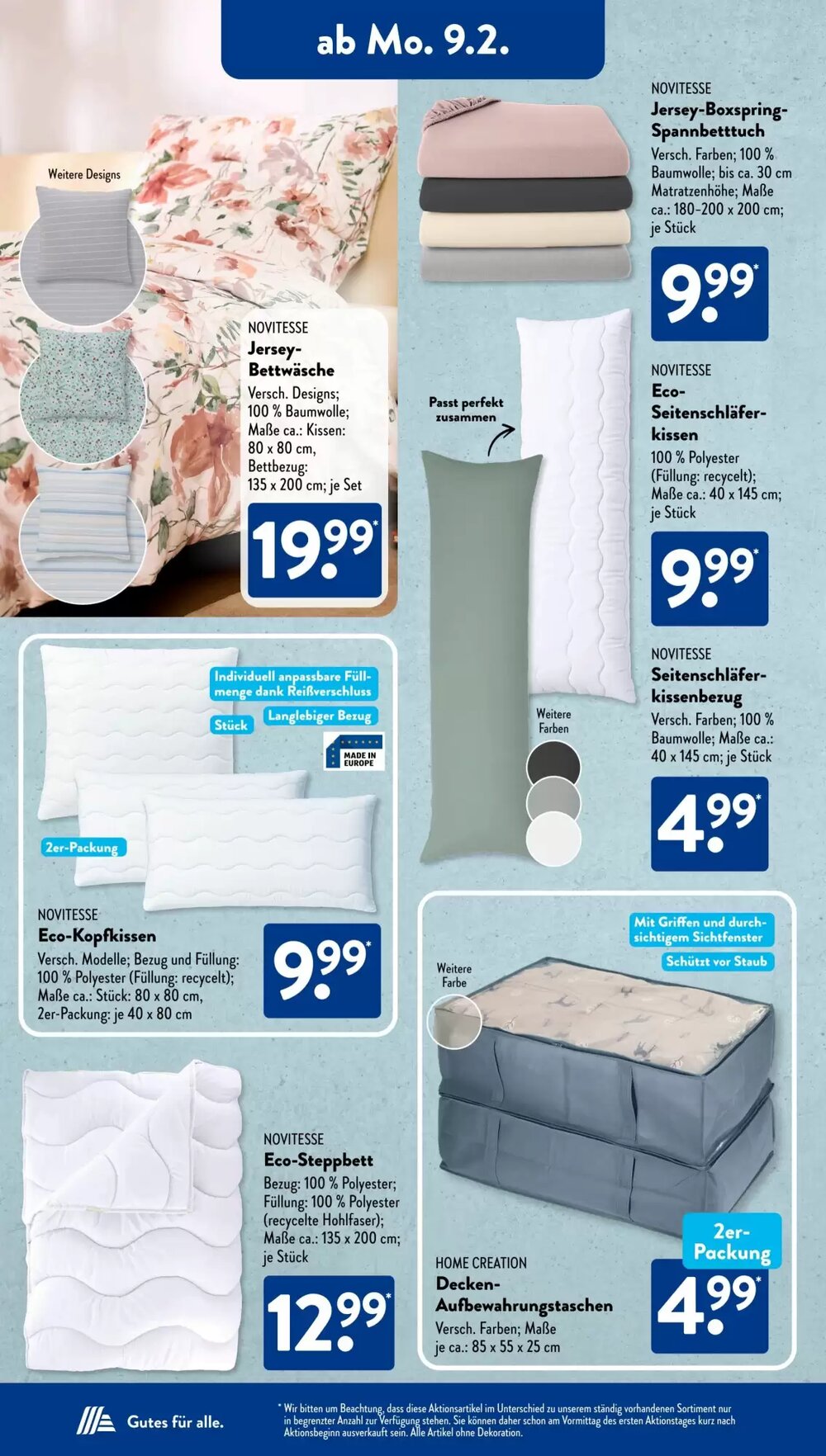 Aldi Süd Prospekt (ab 09.02.2026) zum Blättern - Seite 4