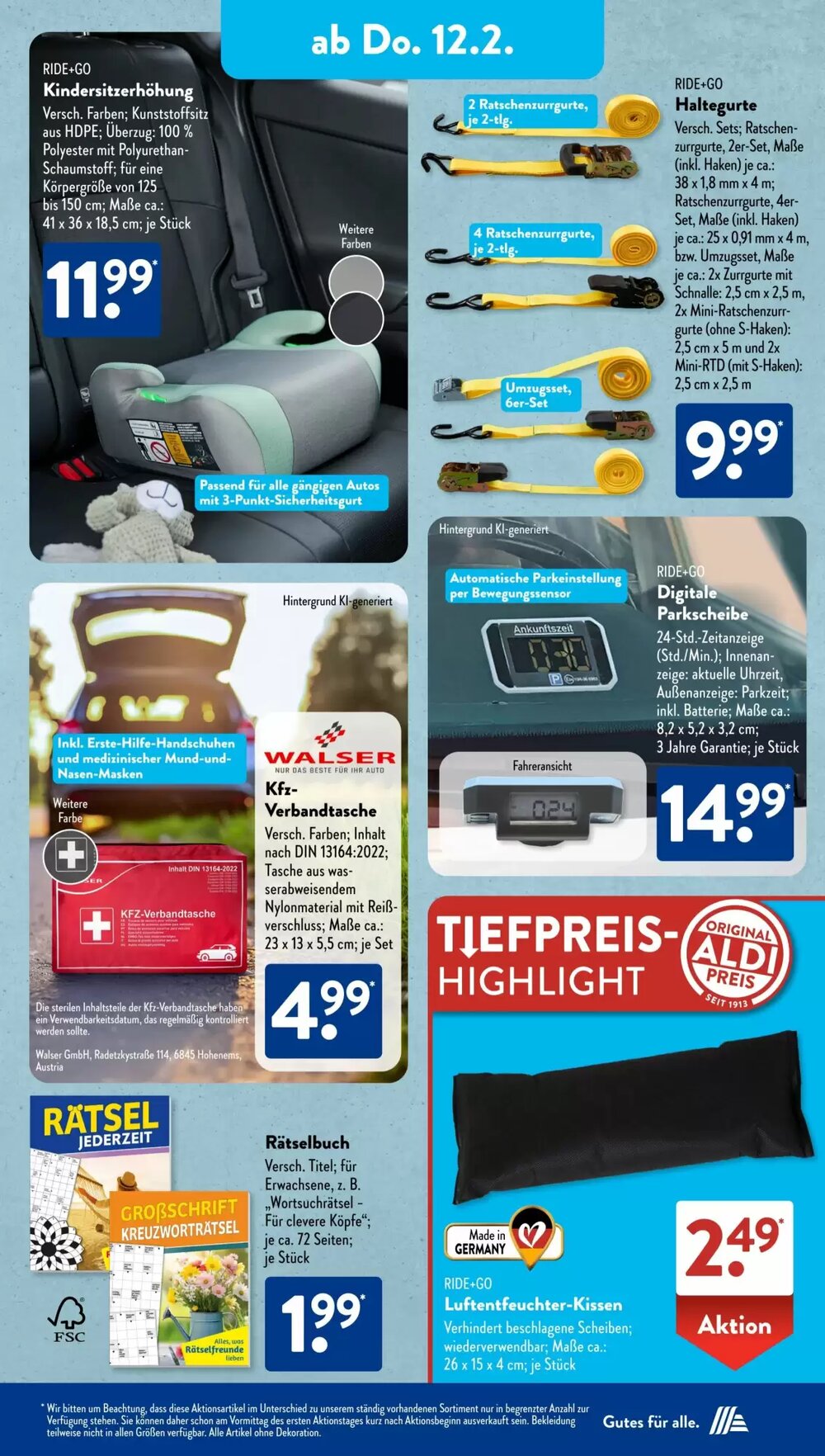 Aldi Süd Prospekt (ab 09.02.2026) zum Blättern - Seite 7