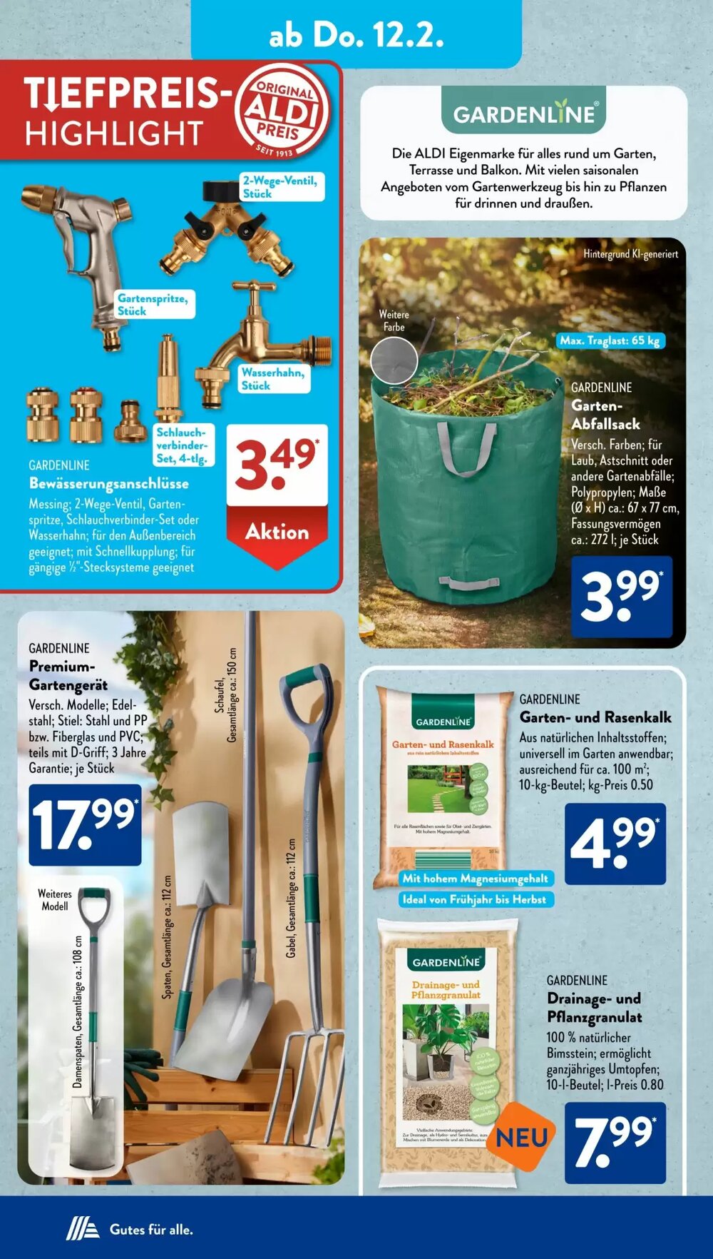 Aldi Süd Prospekt (ab 09.02.2026) zum Blättern - Seite 8