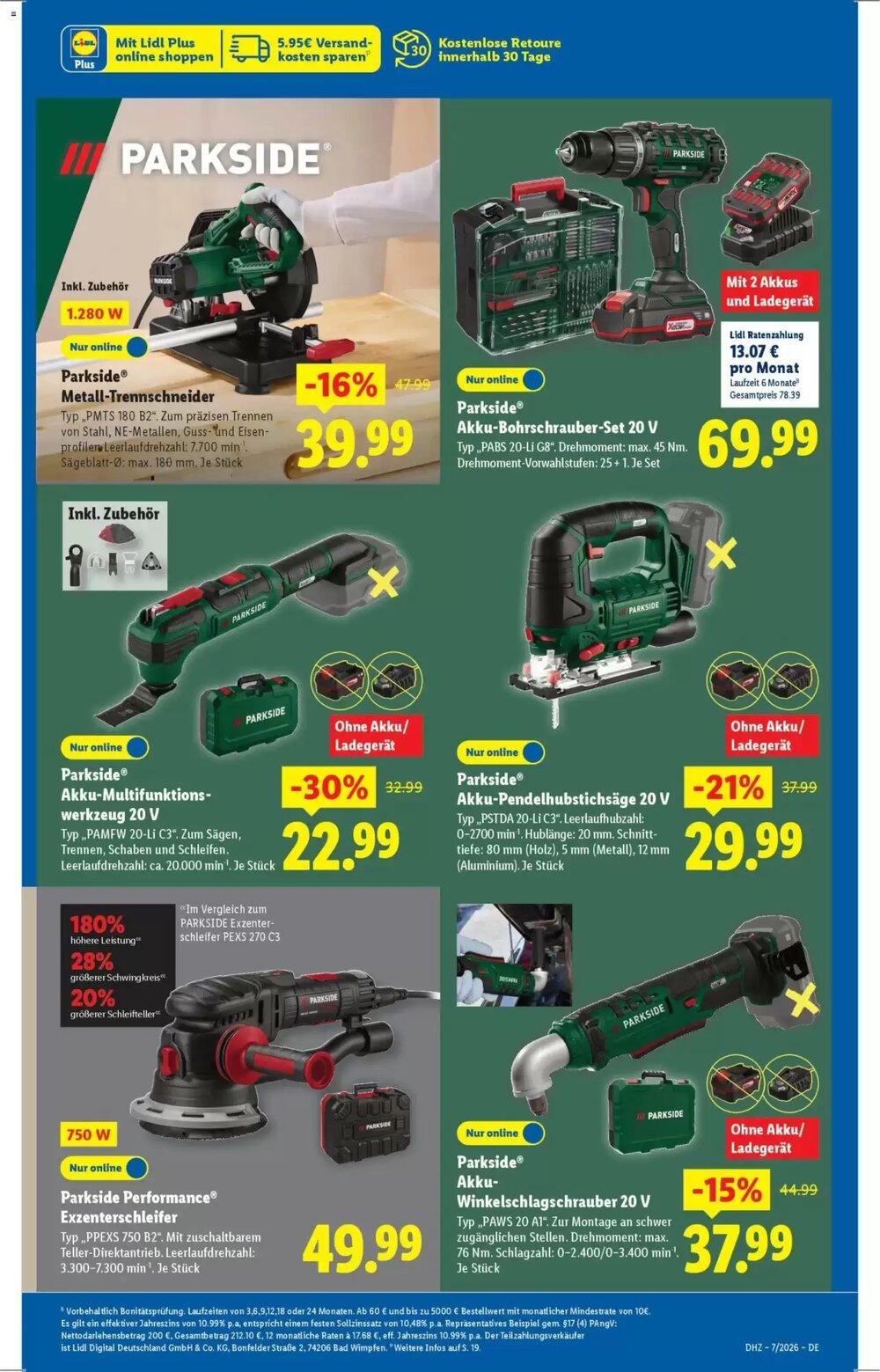 Lidl Prospekt (ab 09.02.2026) zum Blättern - Seite 11