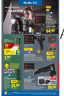 Lidl Prospekt (ab 09.02.2026) zum Blättern - Seite 12