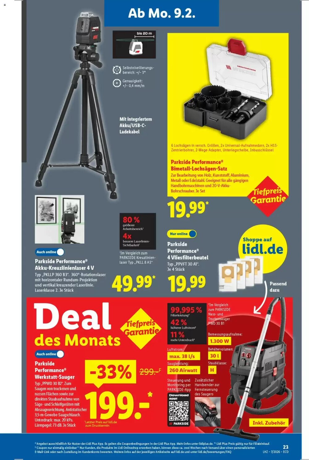 Lidl Prospekt (ab 09.02.2026) zum Blättern - Seite 13