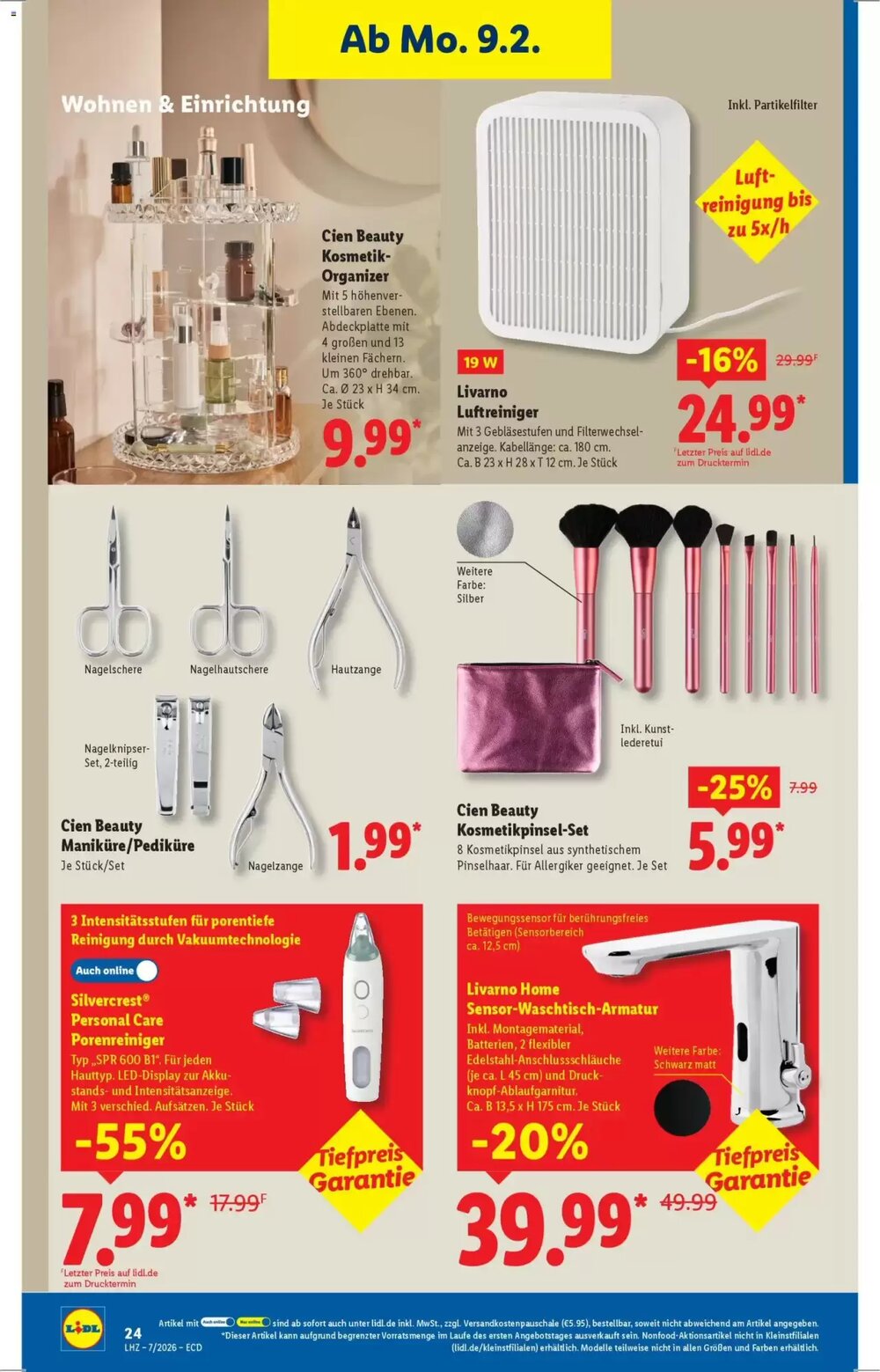 Lidl Prospekt (ab 09.02.2026) zum Blättern - Seite 14