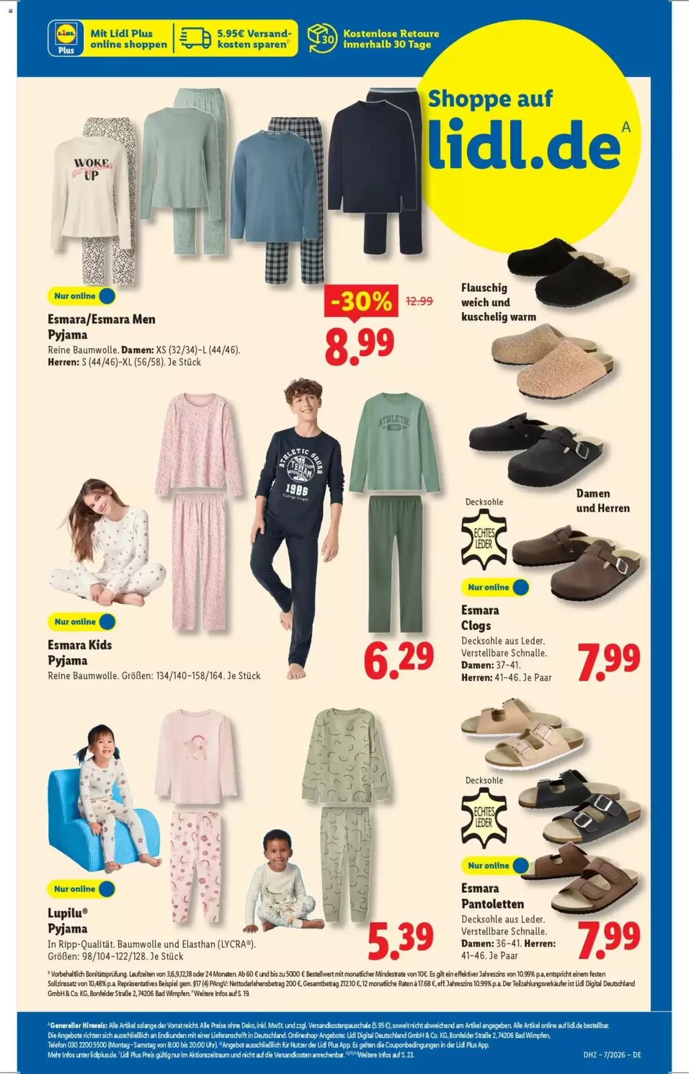 Lidl Prospekt (ab 09.02.2026) zum Blättern - Seite 17